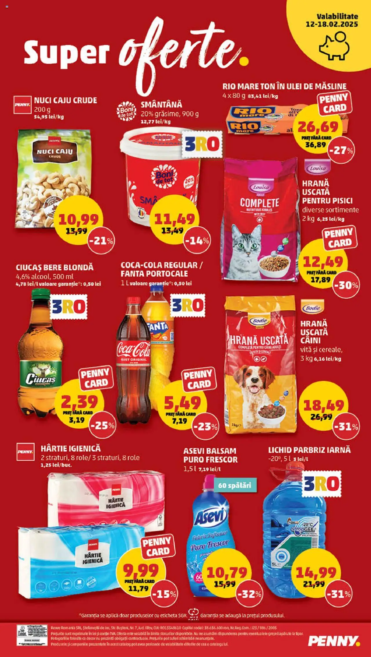 Catalog PENNY Market 12 - 18 Februarie 2025 | Pagina 24 | Produse: Pară, Măsline, Ulei, Portocale