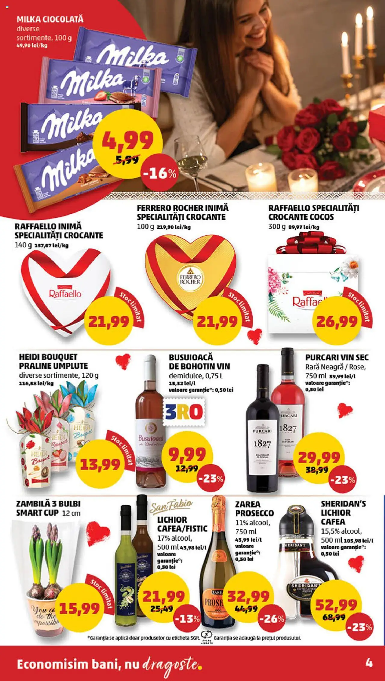 Catalog PENNY Market 12 - 18 Februarie 2025 | Pagina 4 | Produse: Praline, Soda, Ciocolată, Vin
