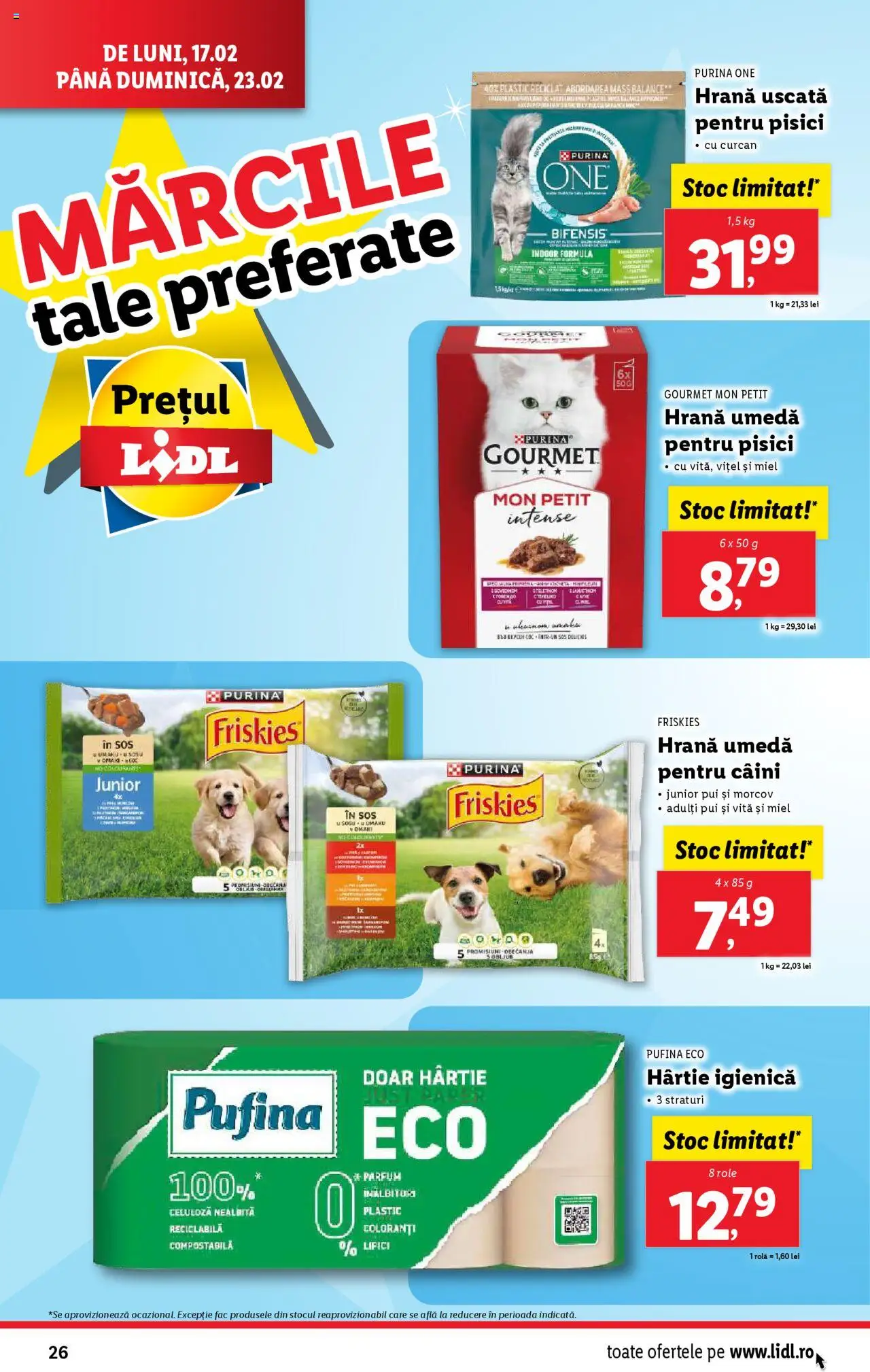 Catalog LIDL 17 - 23 Februarie 2025 | Pagina 26 | Produse: Role, Parfum, Sos