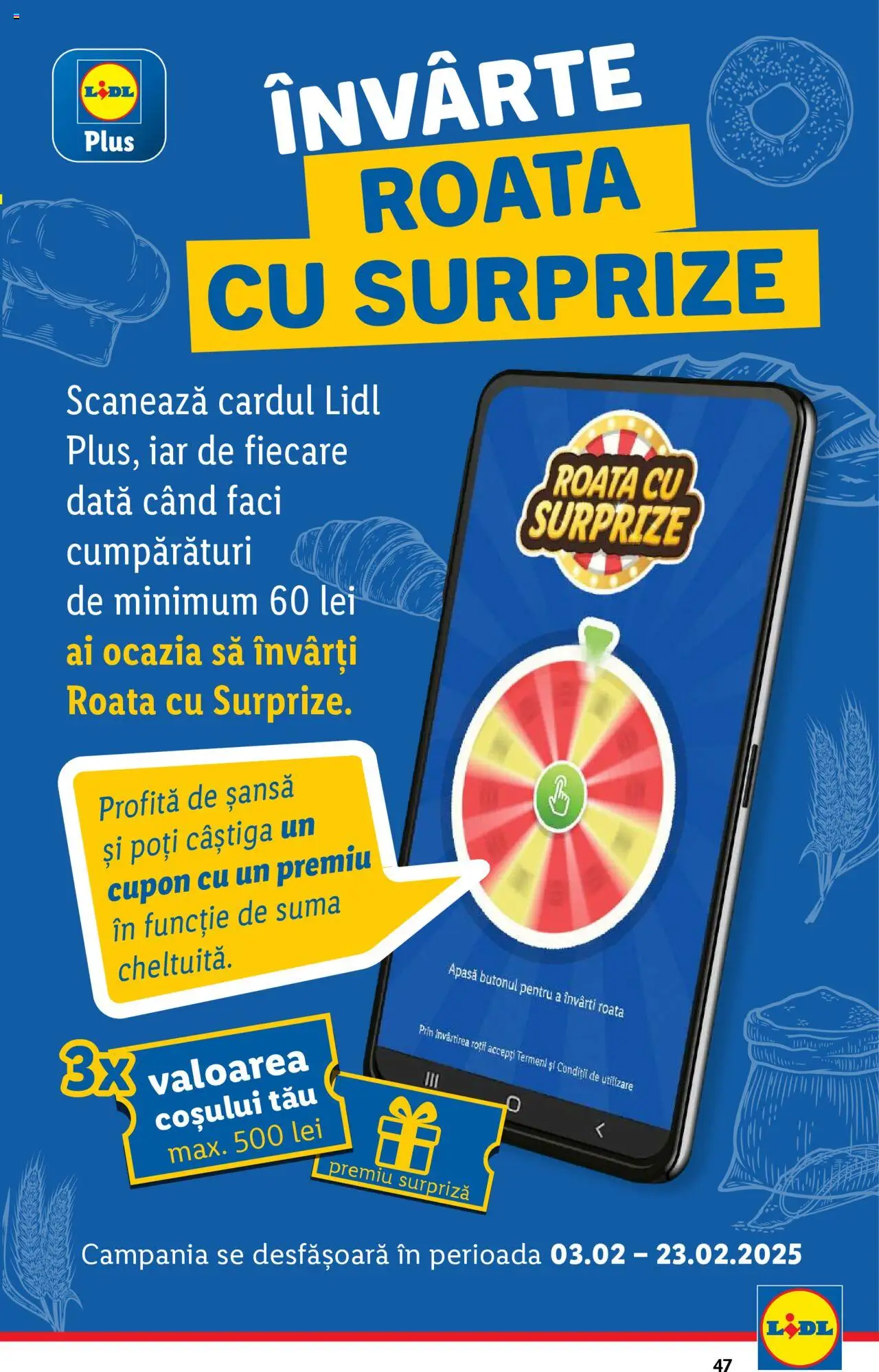 Catalog LIDL 17 - 23 Februarie 2025 | Pagina 47