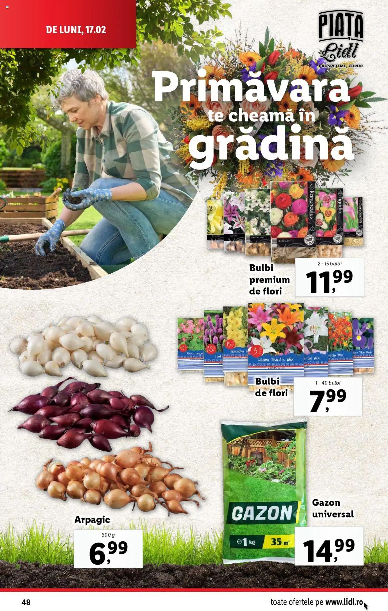 Catalog LIDL 17 - 23 Februarie 2025 | Pagina 48
