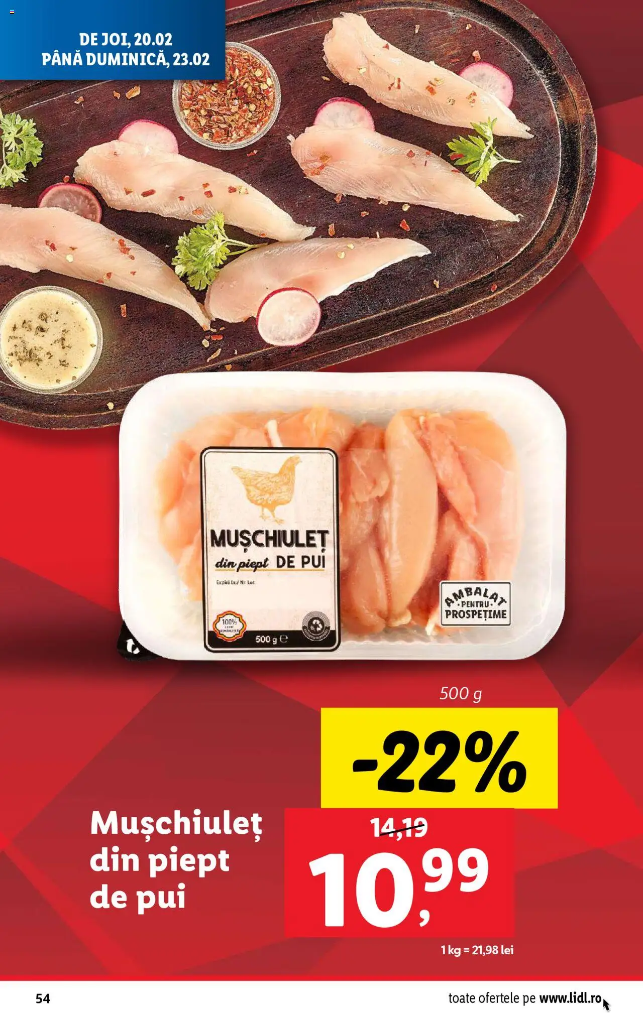 Catalog LIDL 17 - 23 Februarie 2025 | Pagina 54