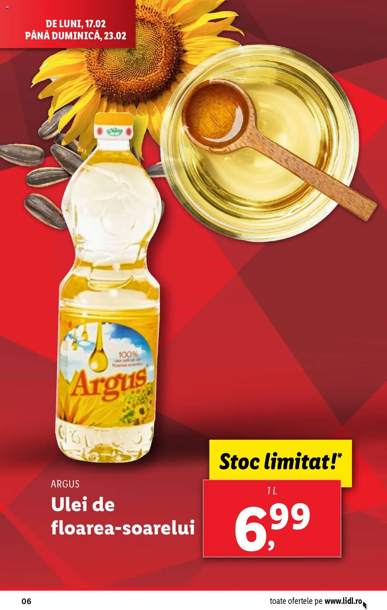 Catalog LIDL 17 - 23 Februarie 2025 | Pagina 6 | Produse: Ulei