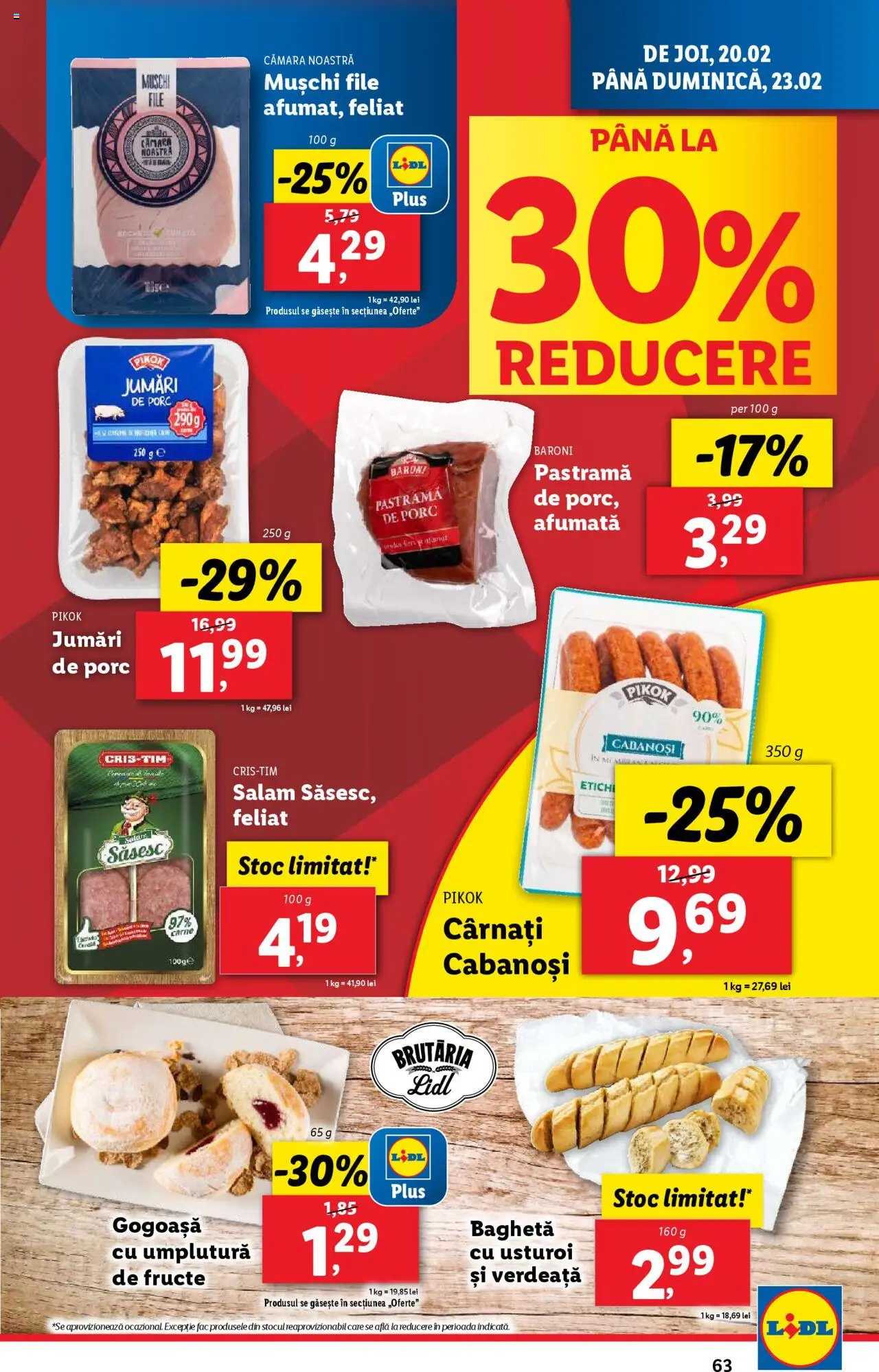 Catalog LIDL 17 - 23 Februarie 2025 | Pagina 63 | Produse: Divan, Fructe, Usturoi, Verdeață