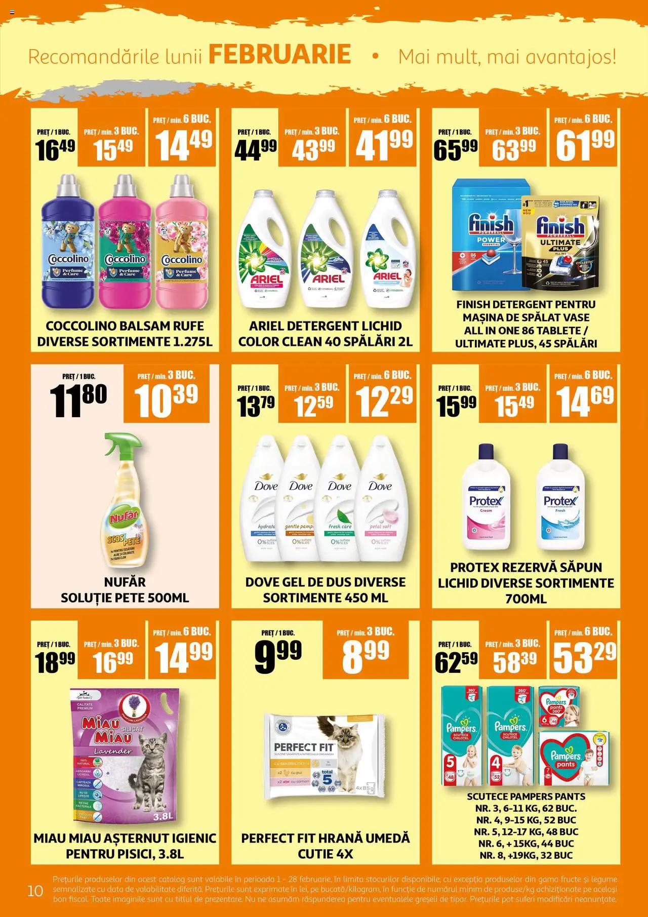 Catalog Auchan 1 - 28 Februarie 2025 | Pagina 10 | Produse: Pomelo, Mașină De Spălat, Mașină De Spălat Vase, Săpun