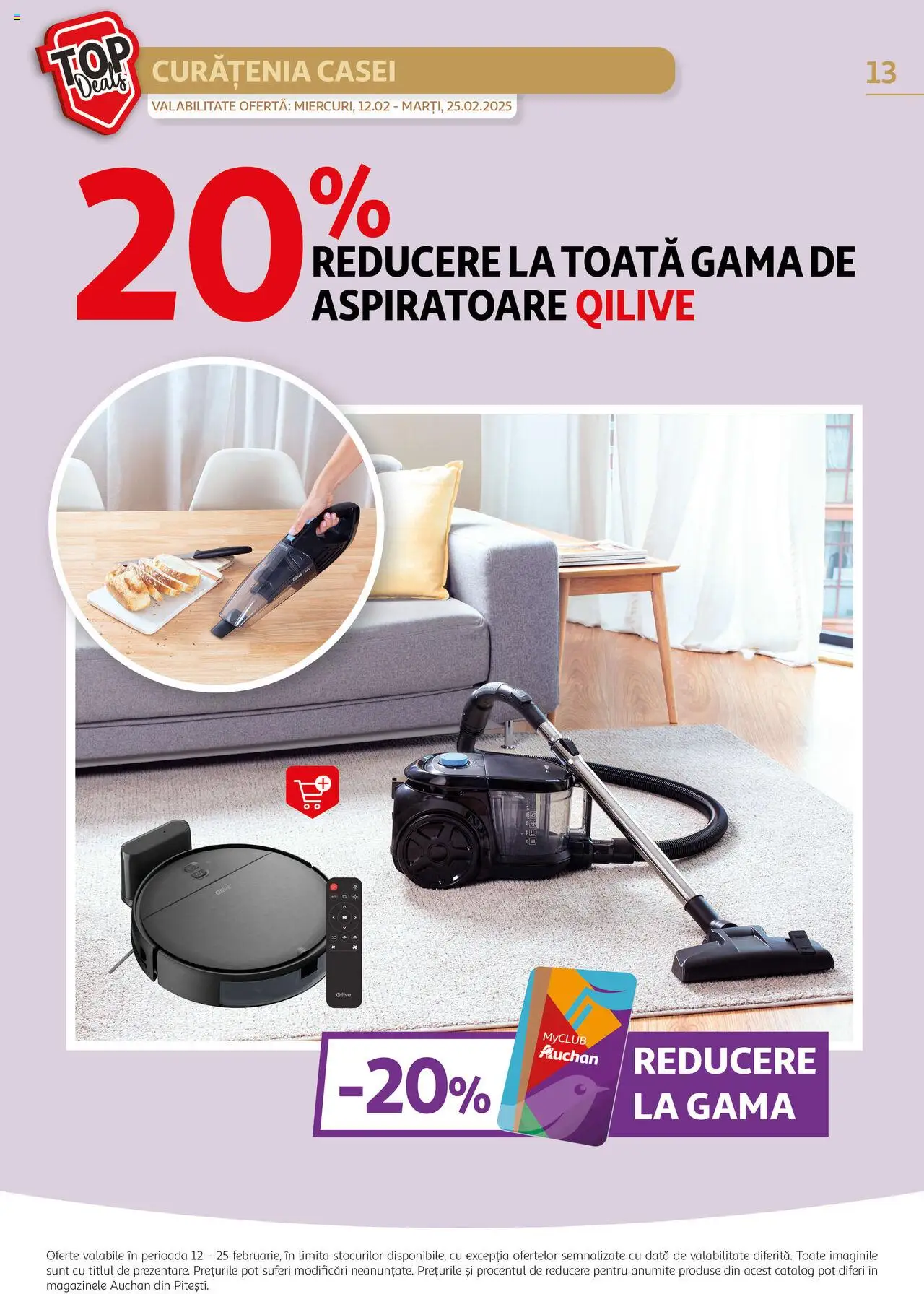 Catalog Auchan 12 - 25 Februarie 2025 | Pagina 13