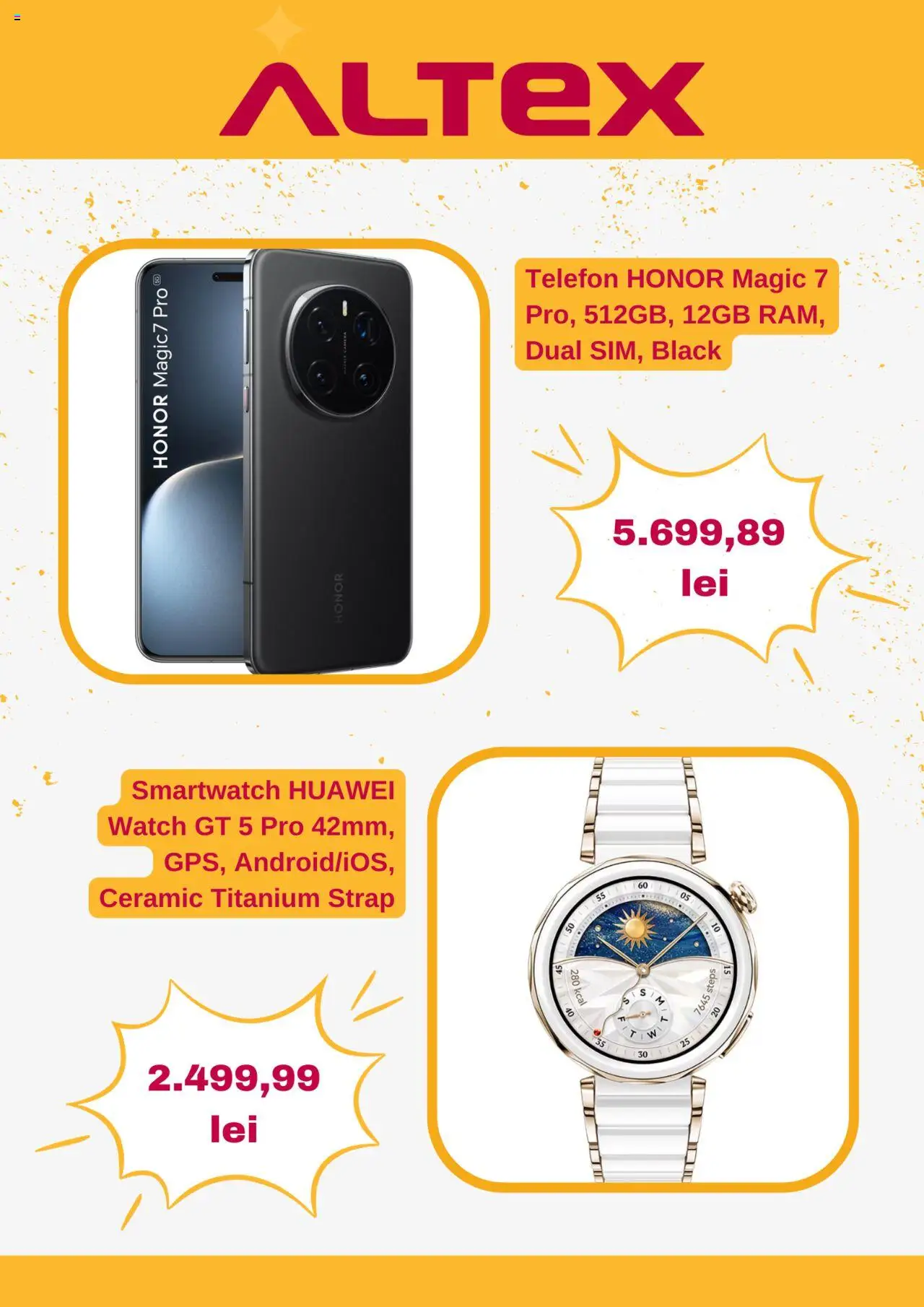 Catalog Altex 13 - 19 Februarie 2025 | Pagina 2 | Produse: Telefon, Smartwatch