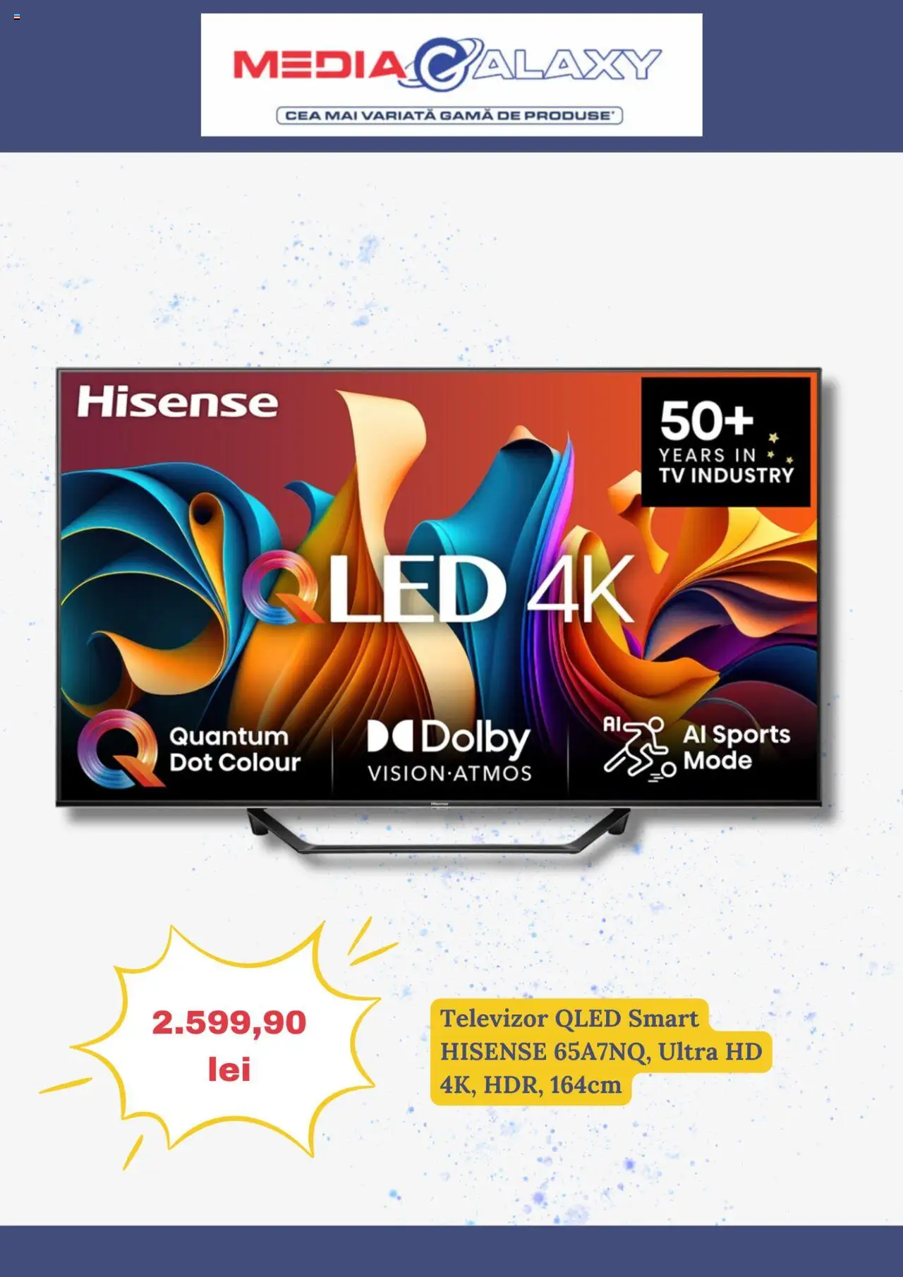 Catalog Media Galaxy 13 - 19 Februarie 2025 | Pagina 5 | Produse: Televizor