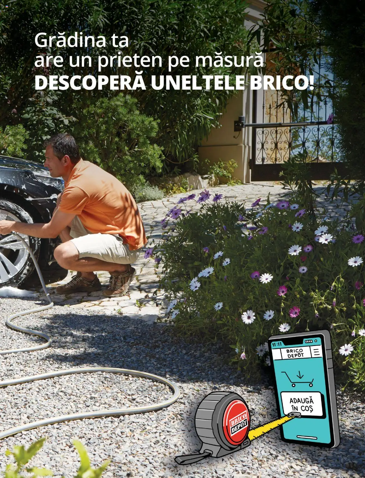 Catalog Brico Depot 14 Februarie - 31 Octombrie 2025 | Pagina 1 | Produse: Coș