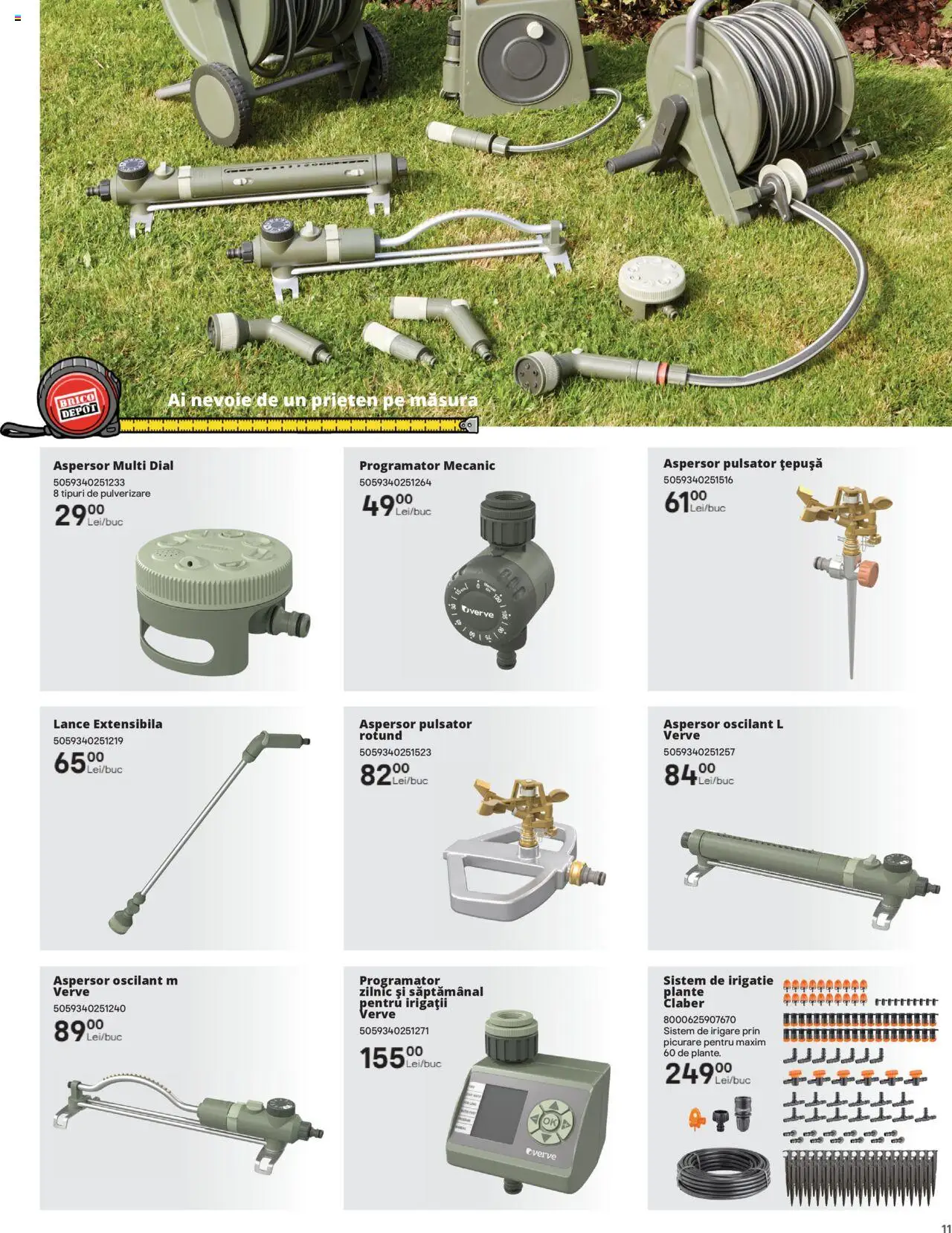 Catalog Brico Depot 14 Februarie - 31 Octombrie 2025 | Pagina 11