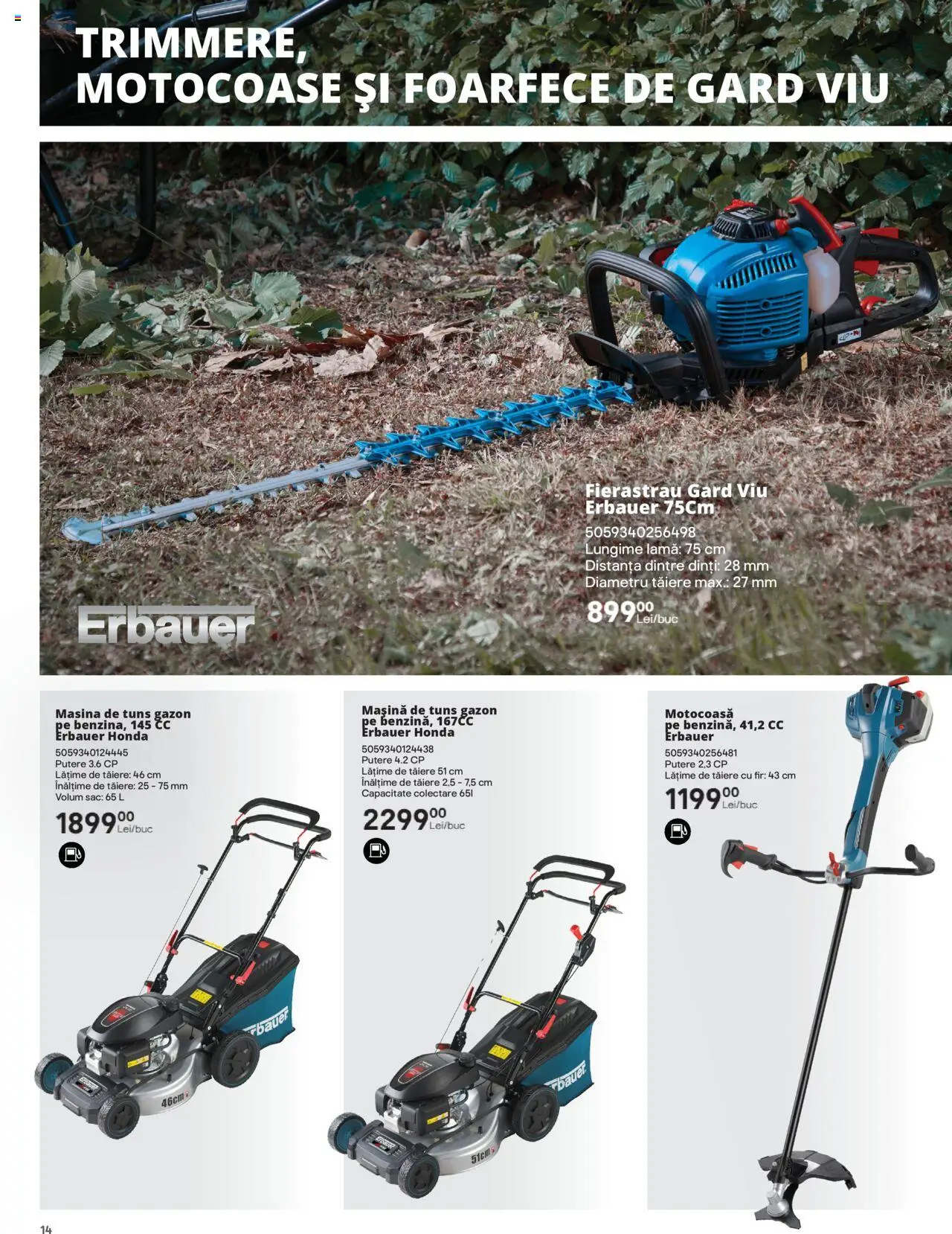 Catalog Brico Depot 14 Februarie - 31 Octombrie 2025 | Pagina 14 | Produse: Mașină de tuns
