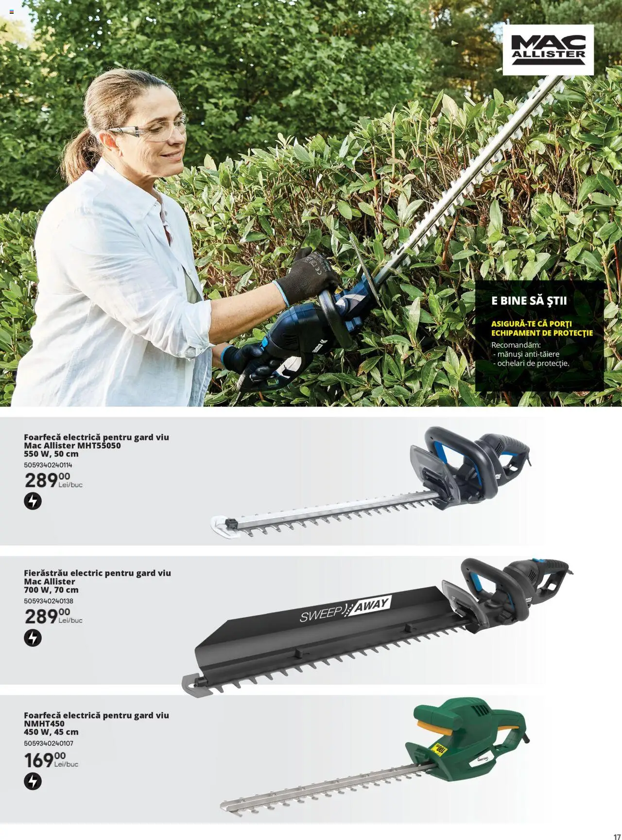 Catalog Brico Depot 14 Februarie - 31 Octombrie 2025 | Pagina 17 | Produse: Mănuși, Ochelari