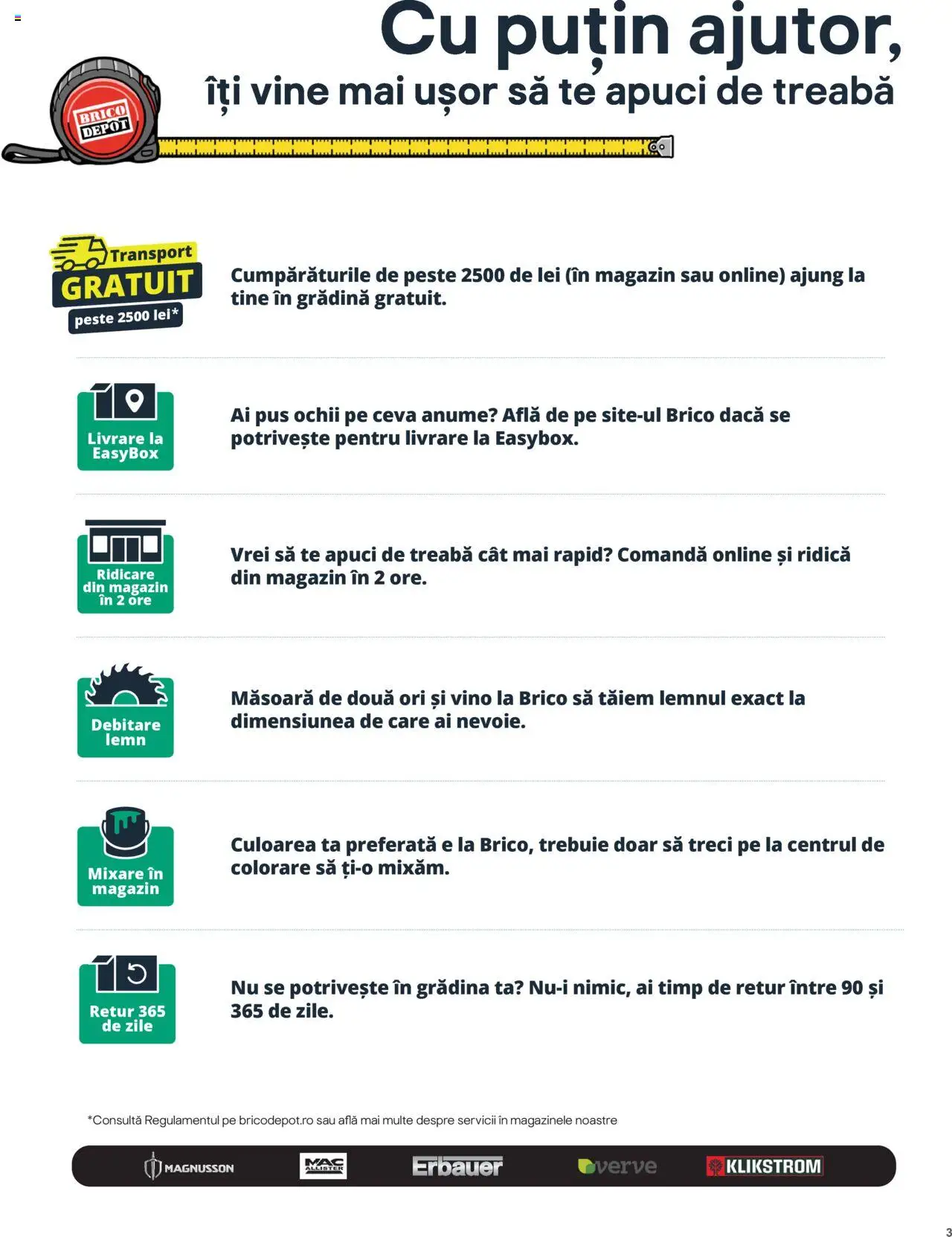 Catalog Brico Depot 14 Februarie - 31 Octombrie 2025 | Pagina 3 | Produse: Pește