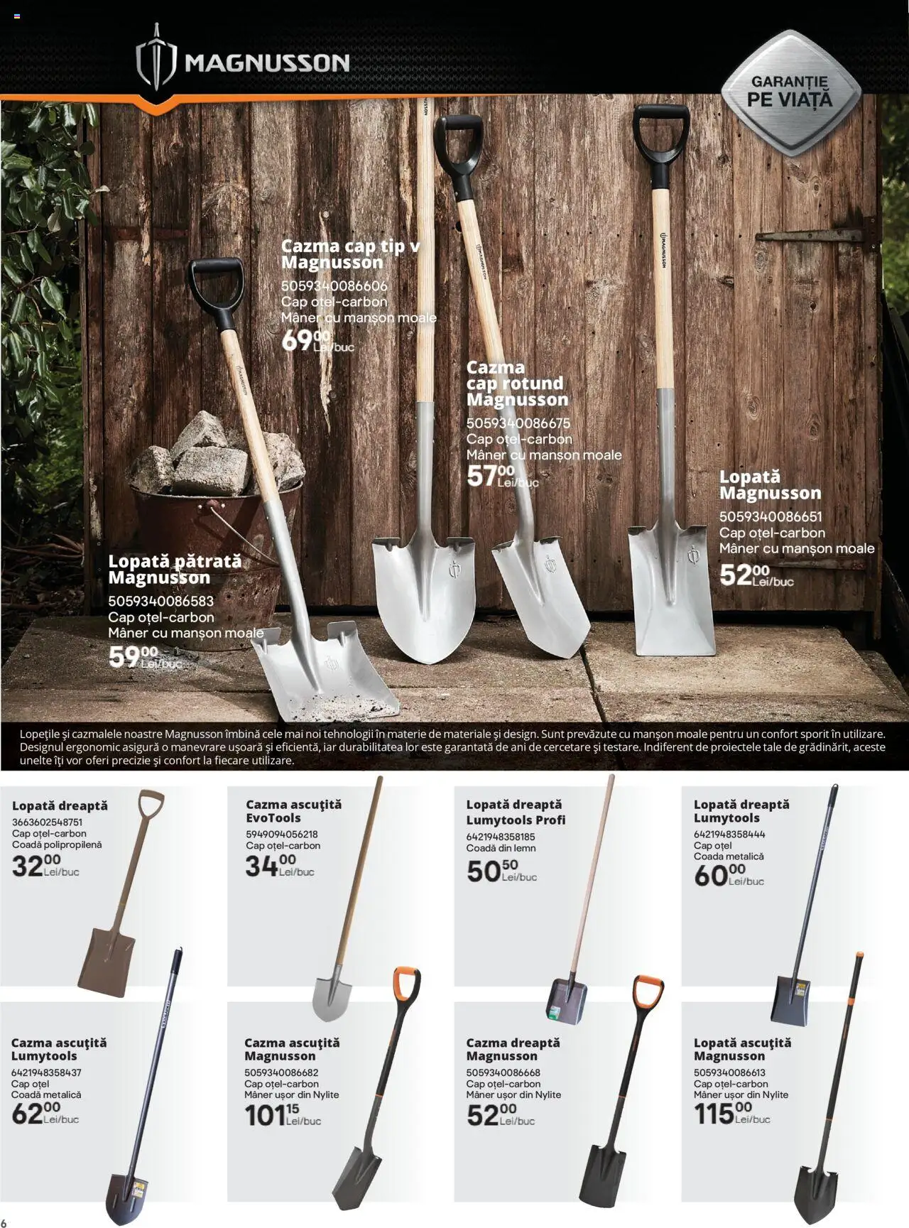 Catalog Brico Depot 14 Februarie - 31 Octombrie 2025 | Pagina 6 | Produse: Mâner