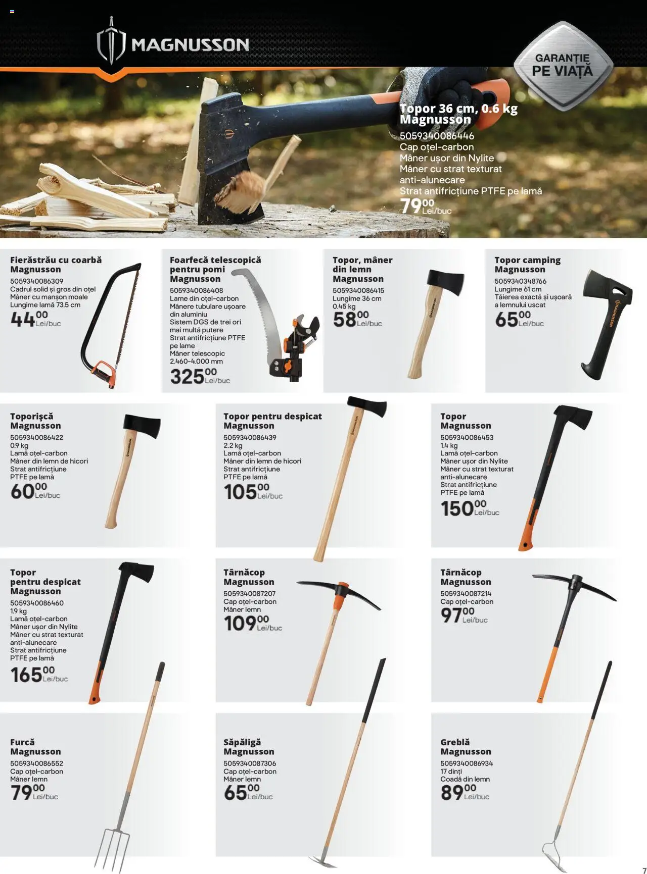 Catalog Brico Depot 14 Februarie - 31 Octombrie 2025 | Pagina 7 | Produse: Mâner