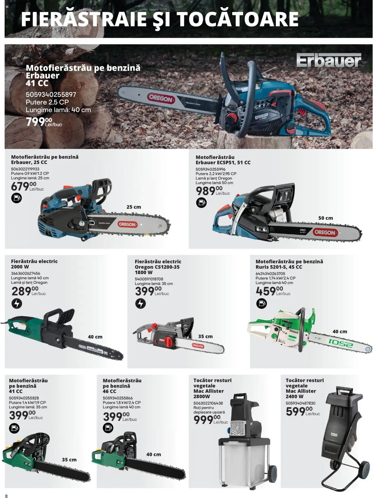 Catalog Brico Depot 14 Februarie - 31 Octombrie 2025 | Pagina 8 | Produse: Su sebili, Tocător