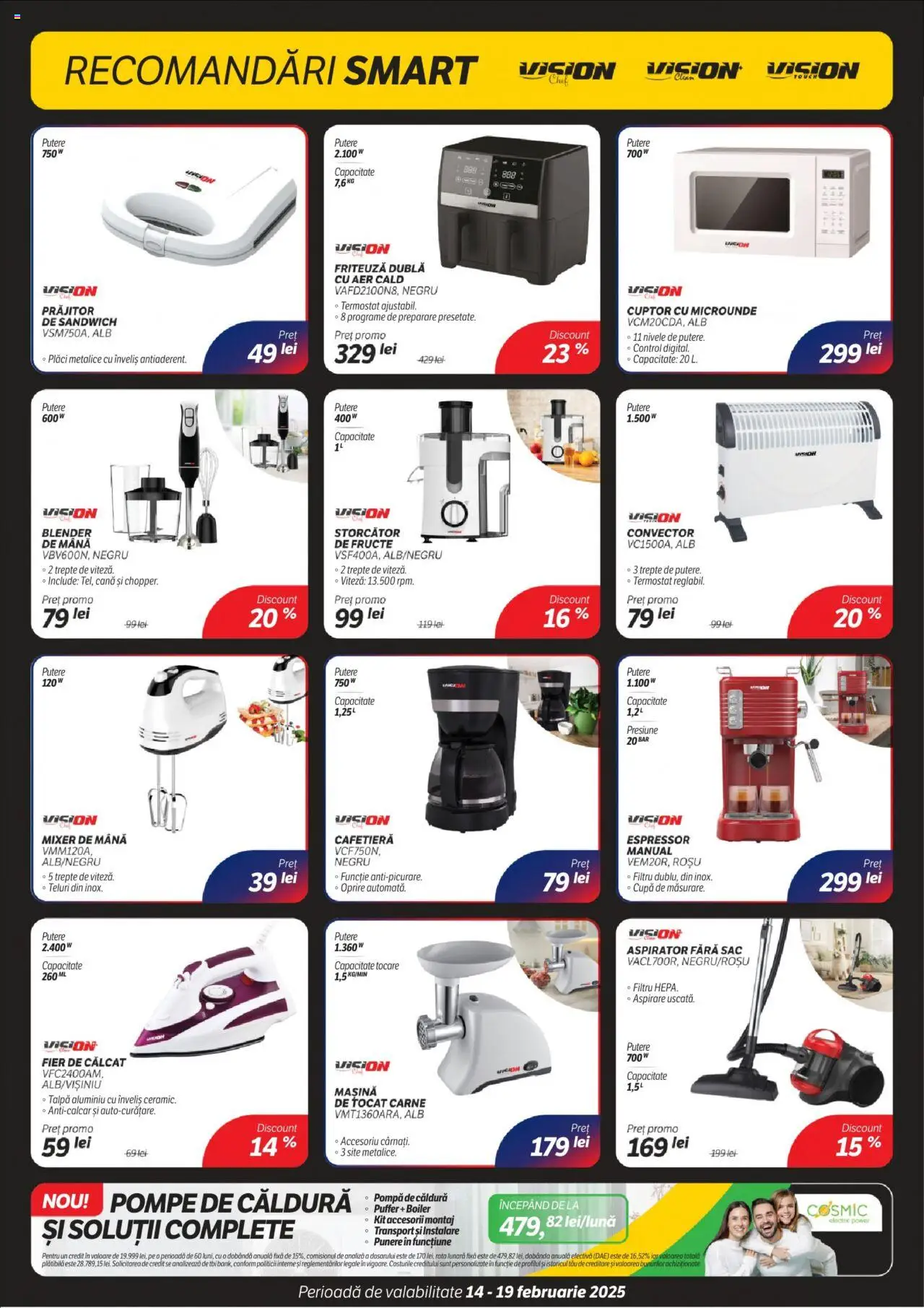 Catalog Flanco 14 - 19 Februarie 2025 | Pagina 10 | Produse: Cuptor, Storcător, Friteuză, Fructe