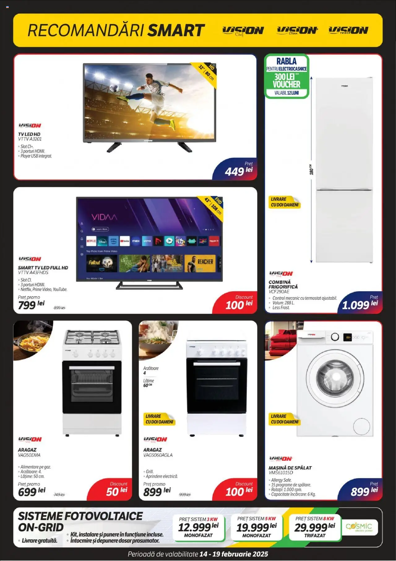 Catalog Flanco 14 - 19 Februarie 2025 | Pagina 11 | Produse: Video, Usb, Mașină De Spălat, Aragaz