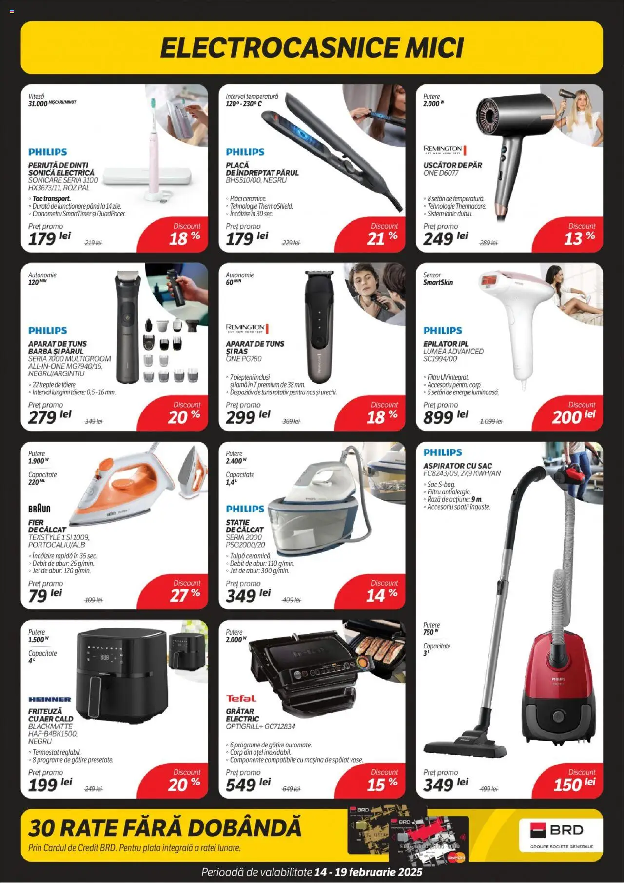 Catalog Flanco 14 - 19 Februarie 2025 | Pagina 8 | Produse: Enginar, Uscător, Aspirator, Placă De Îndreptat Părul