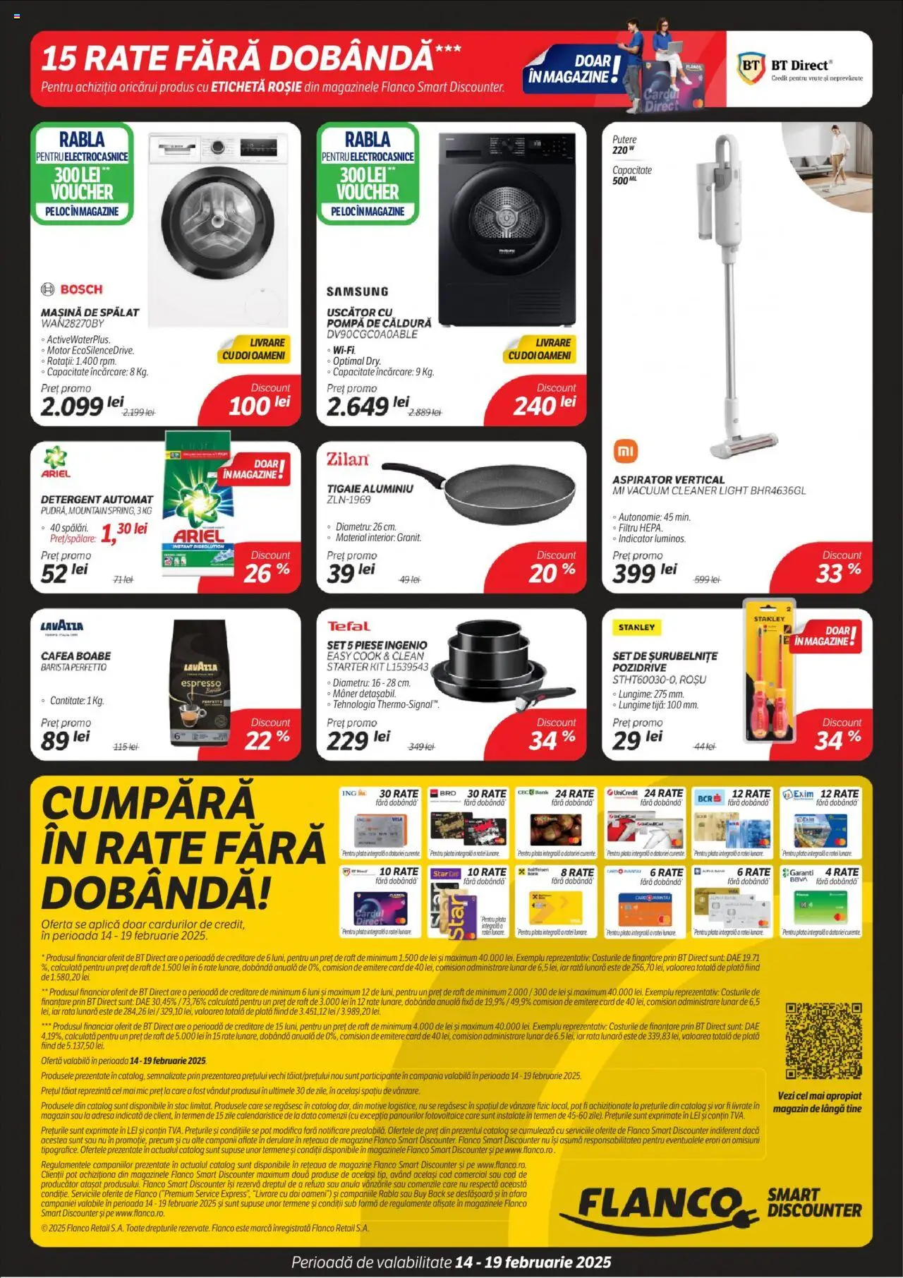 Catalog Flanco 14 - 19 Februarie 2025 | Pagina 9 | Produse: Aspirator, Raft, Rață, Detergent