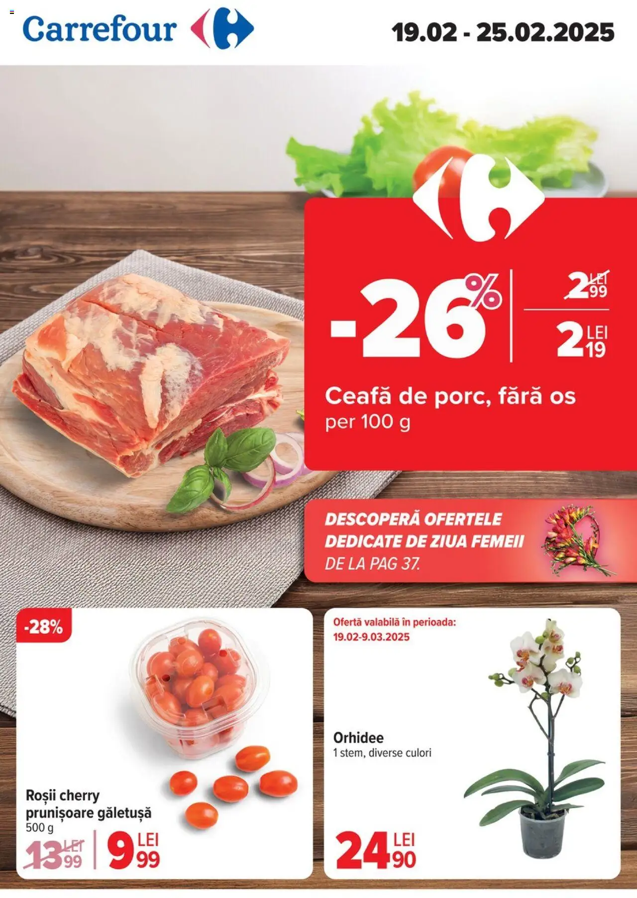 Catalog Carrefour 19 - 25 Februarie 2025 | Pagina 1