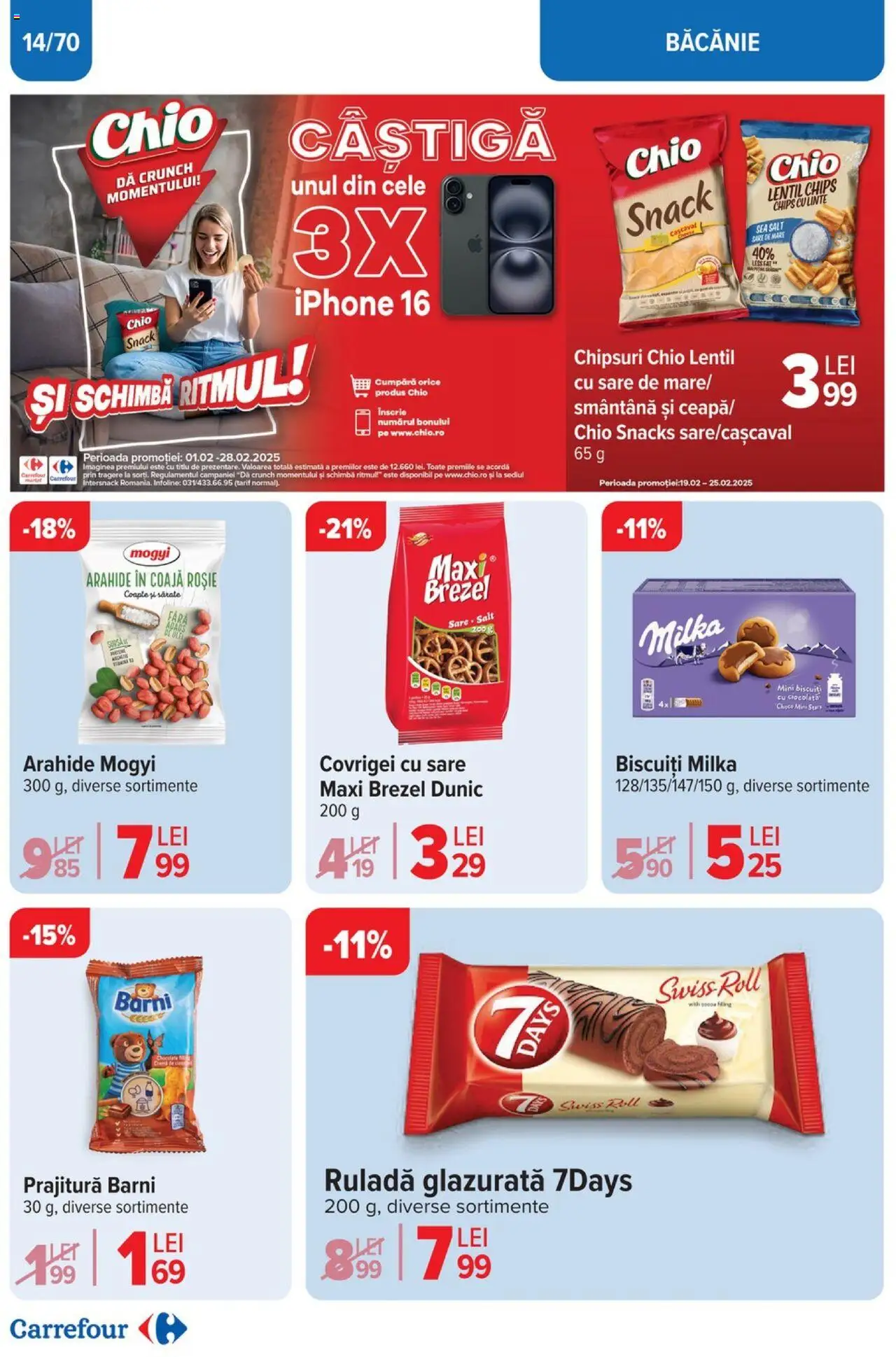 Catalog Carrefour 19 - 25 Februarie 2025 | Pagina 14