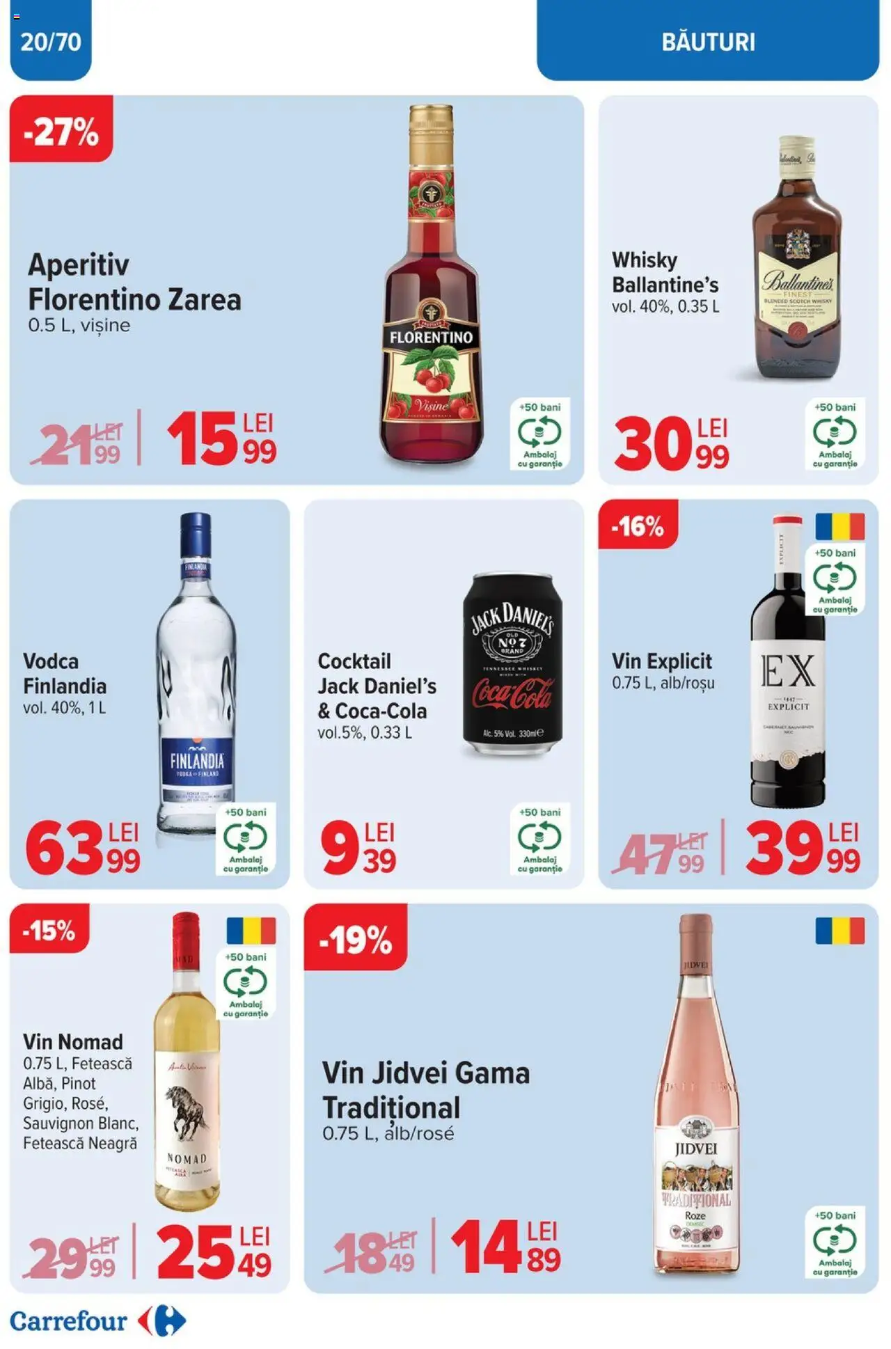 Catalog Carrefour 19 - 25 Februarie 2025 | Pagina 20 | Produse: Su ısıtıcı, Vin, Cocktail, Whiskey
