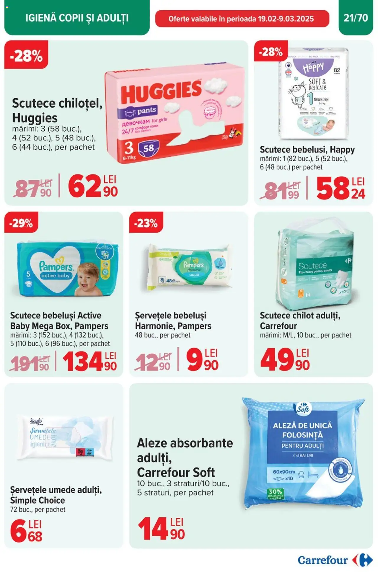 Catalog Carrefour 19 - 25 Februarie 2025 | Pagina 21