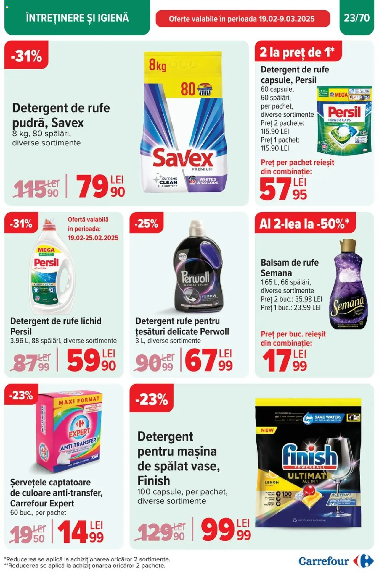 Catalog Carrefour 19 - 25 Februarie 2025 | Pagina 24