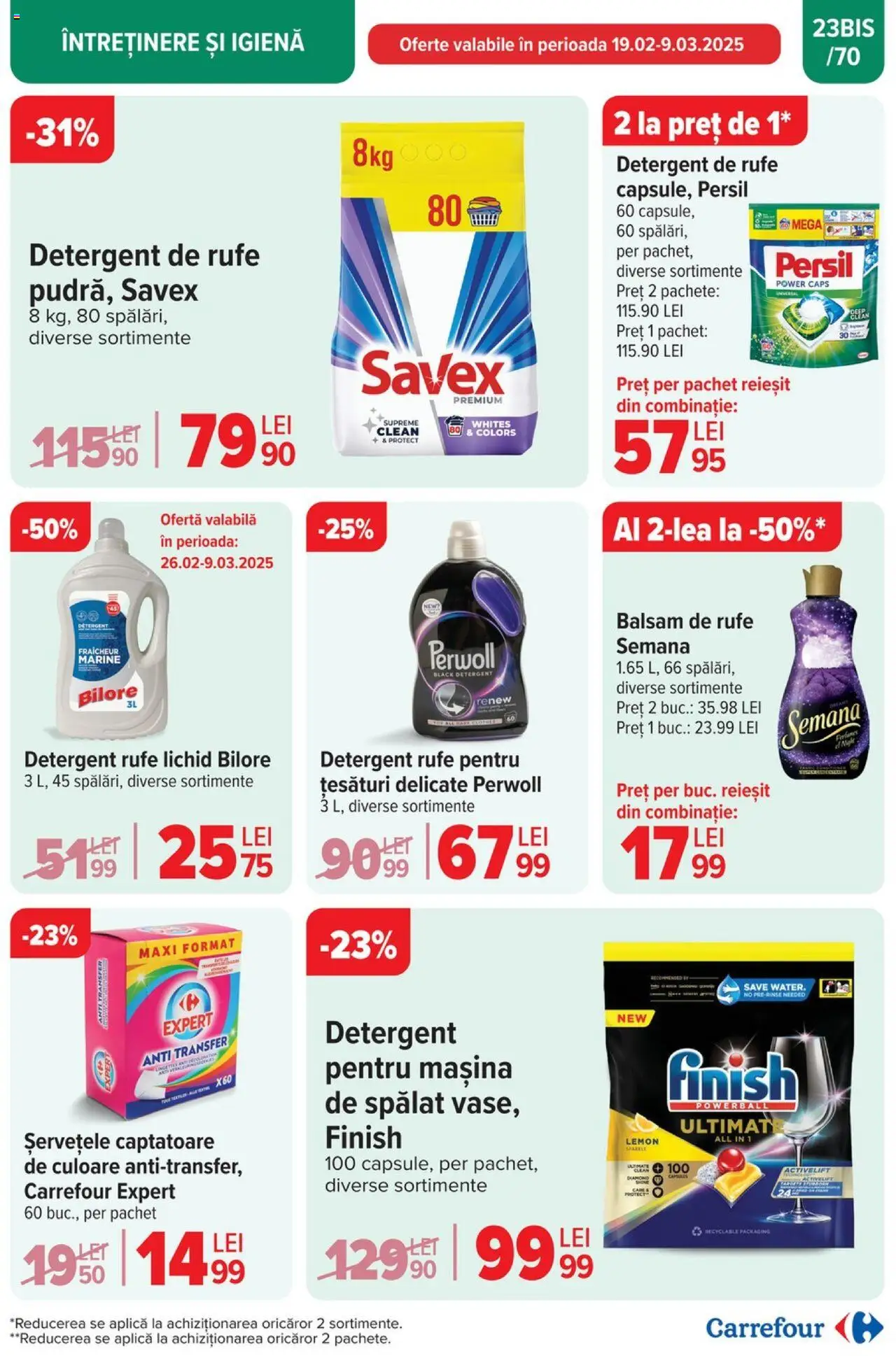 Catalog Carrefour 19 - 25 Februarie 2025 | Pagina 25