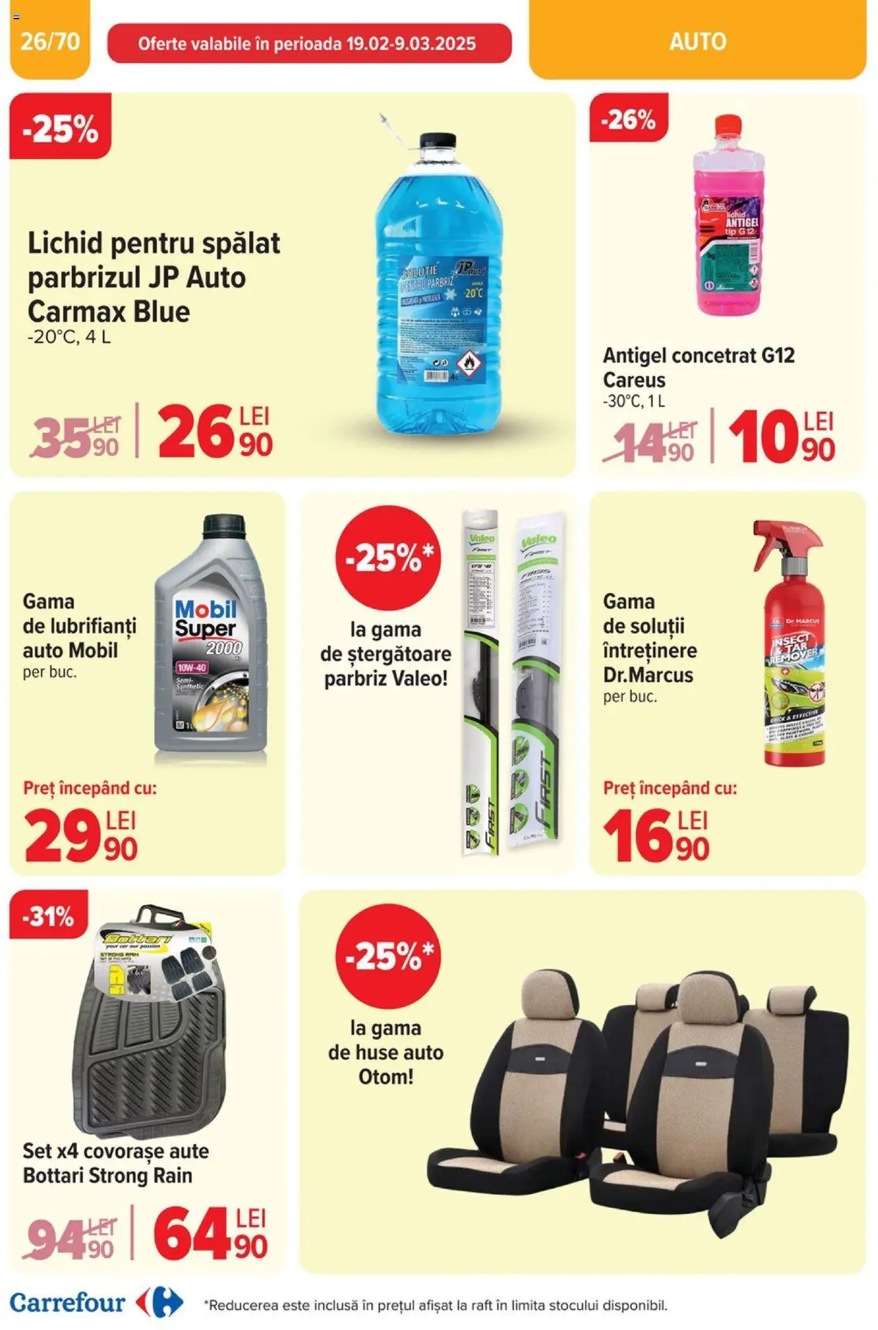 Catalog Carrefour 19 - 25 Februarie 2025 | Pagina 28 | Produse: Raft