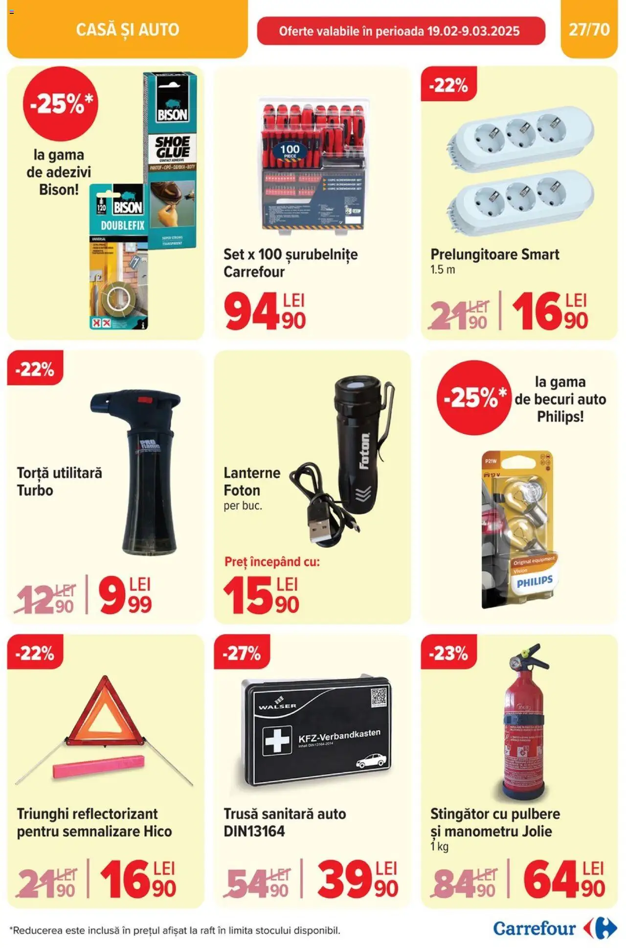 Catalog Carrefour 19 - 25 Februarie 2025 | Pagina 29