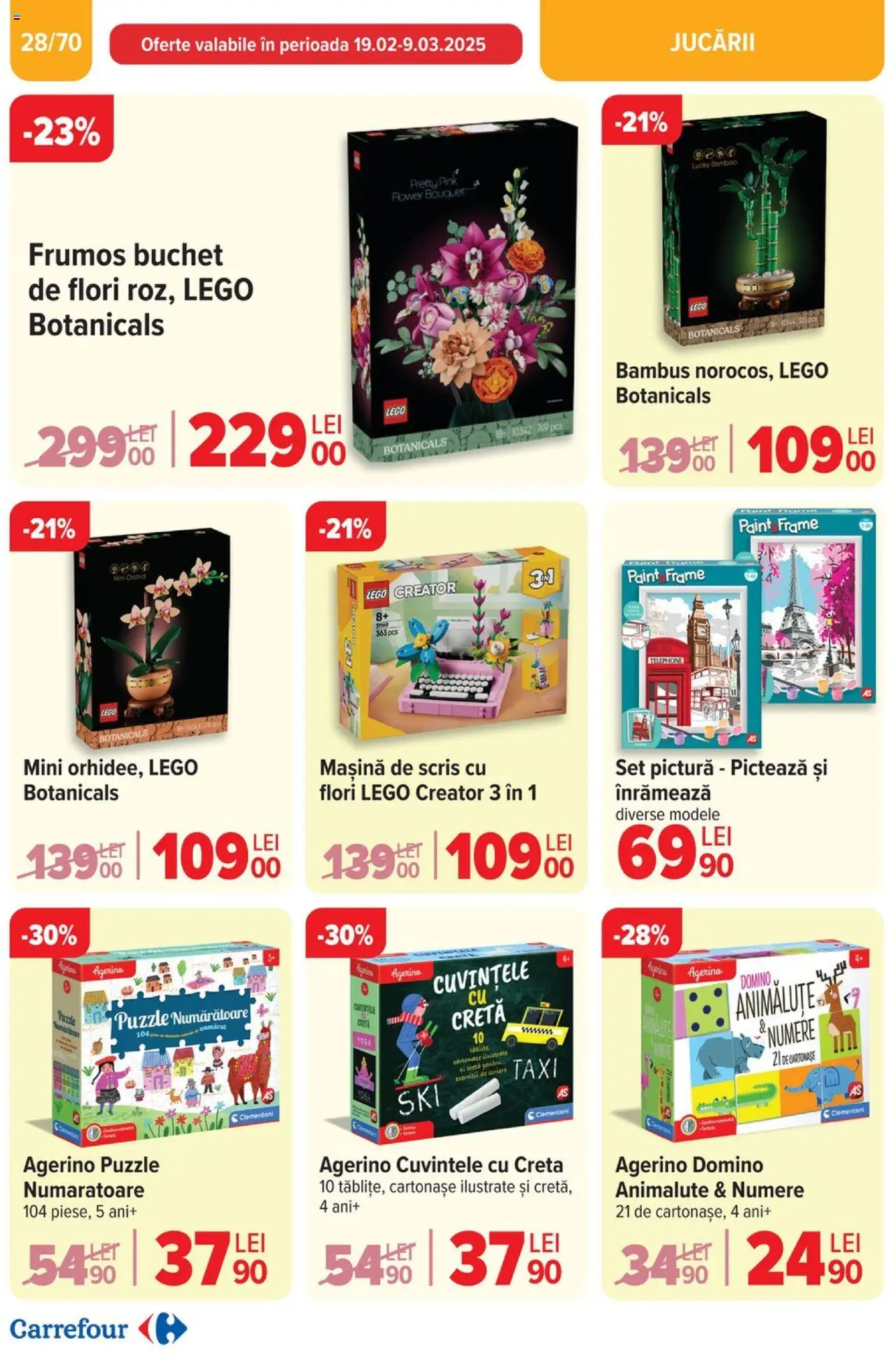 Catalog Carrefour 19 - 25 Februarie 2025 | Pagina 30 | Produse: Yaşlı Köpek Konservesi