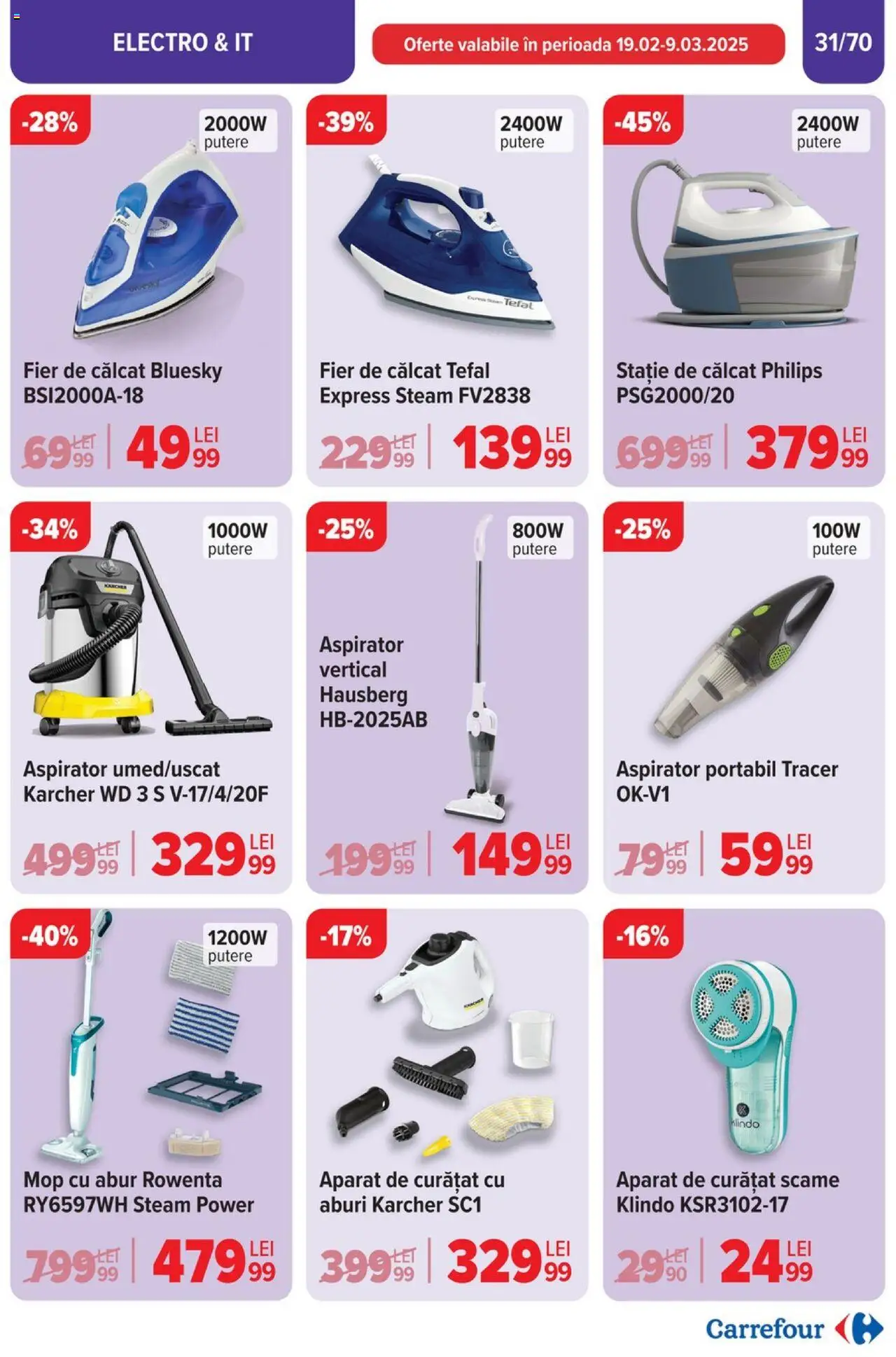 Catalog Carrefour 19 - 25 Februarie 2025 | Pagina 33