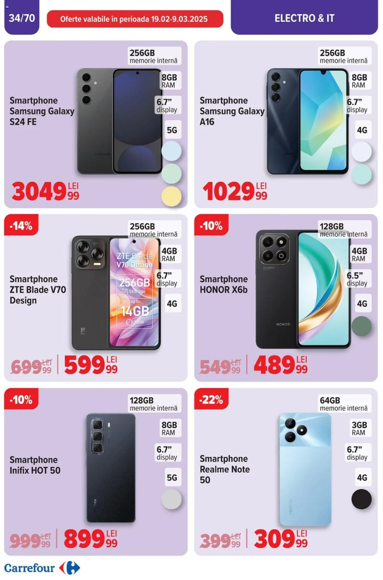 Catalog Carrefour 19 - 25 Februarie 2025 | Pagina 36