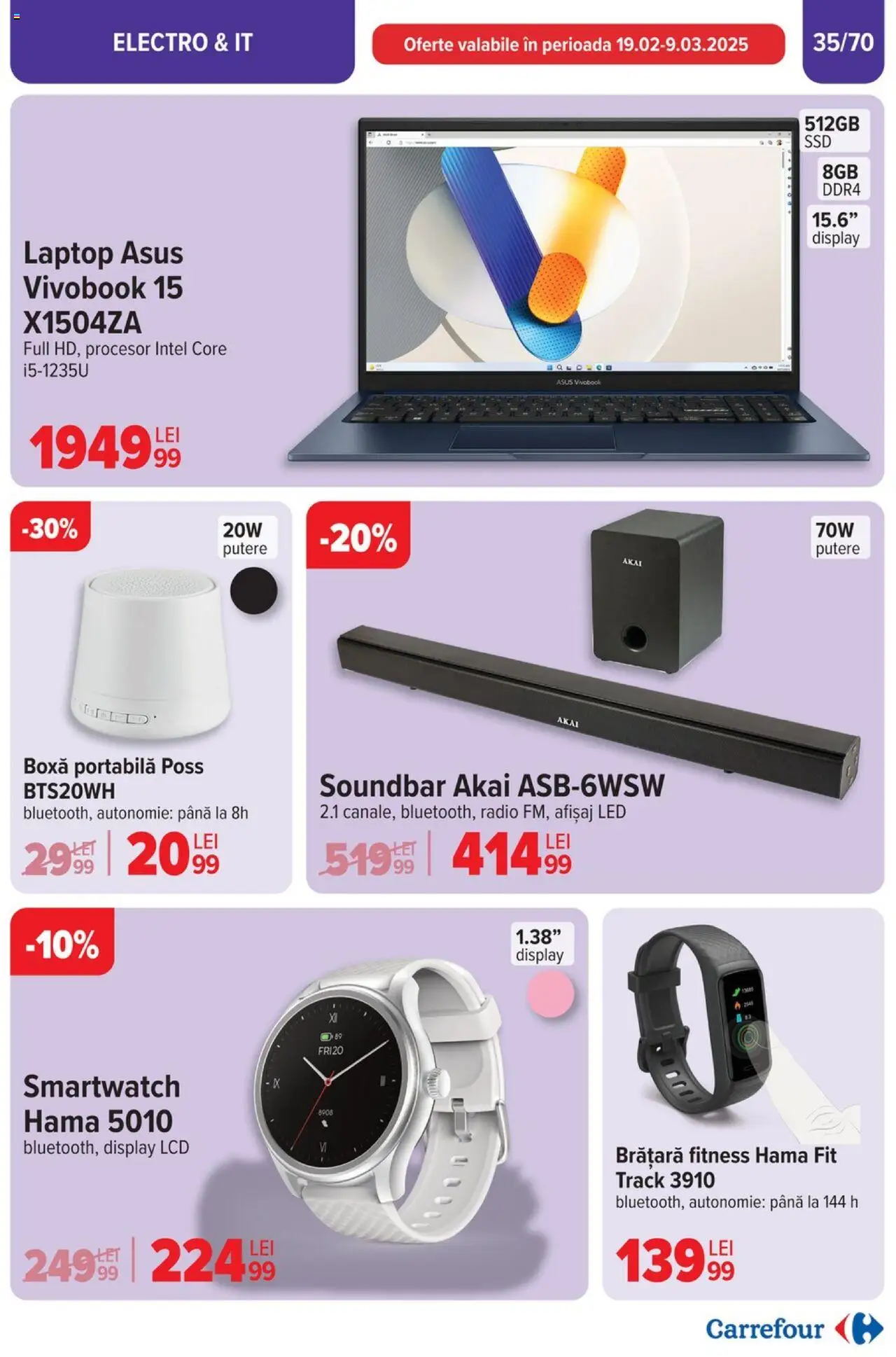 Catalog Carrefour 19 - 25 Februarie 2025 | Pagina 37