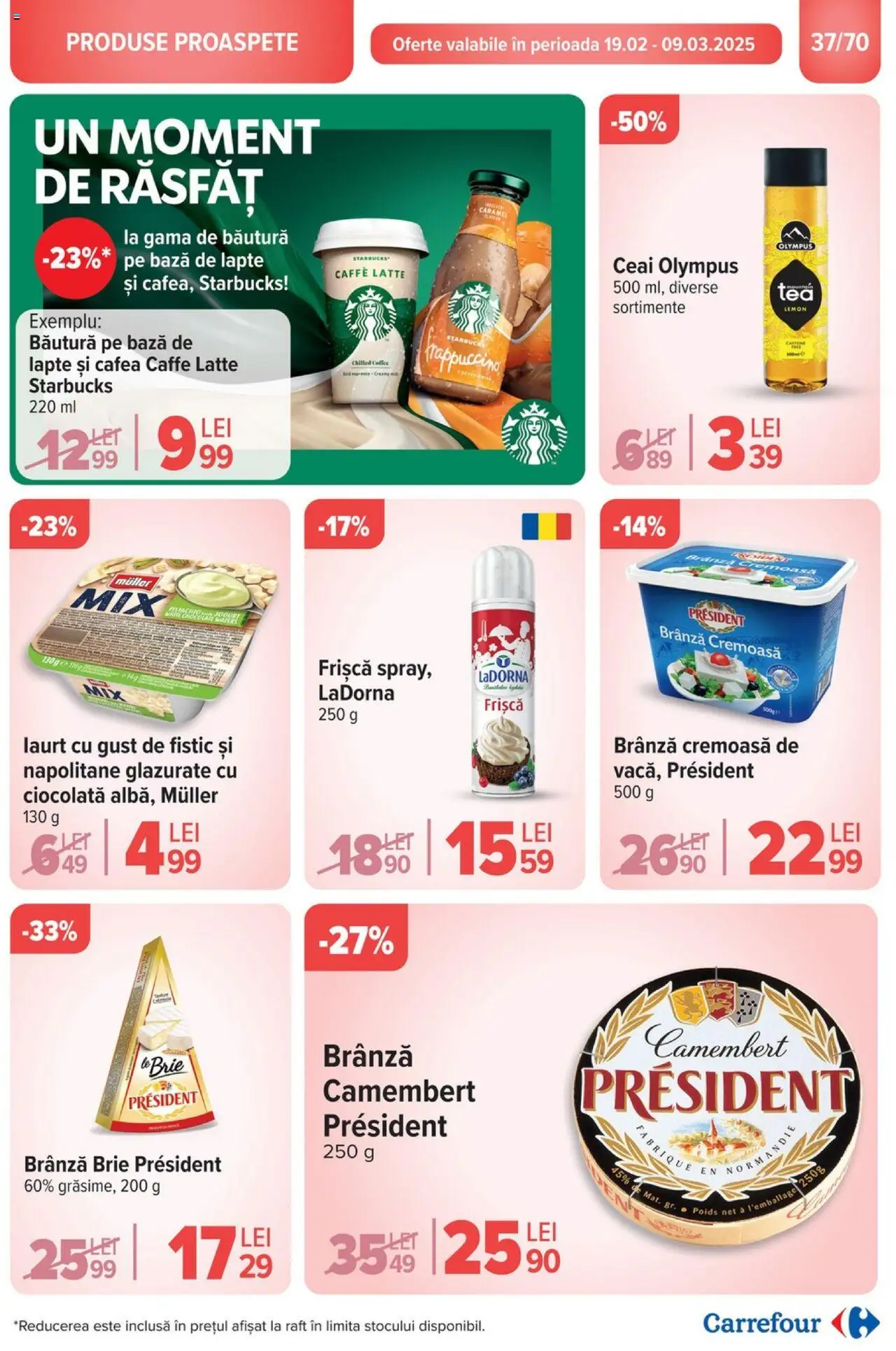 Catalog Carrefour 19 - 25 Februarie 2025 | Pagina 39