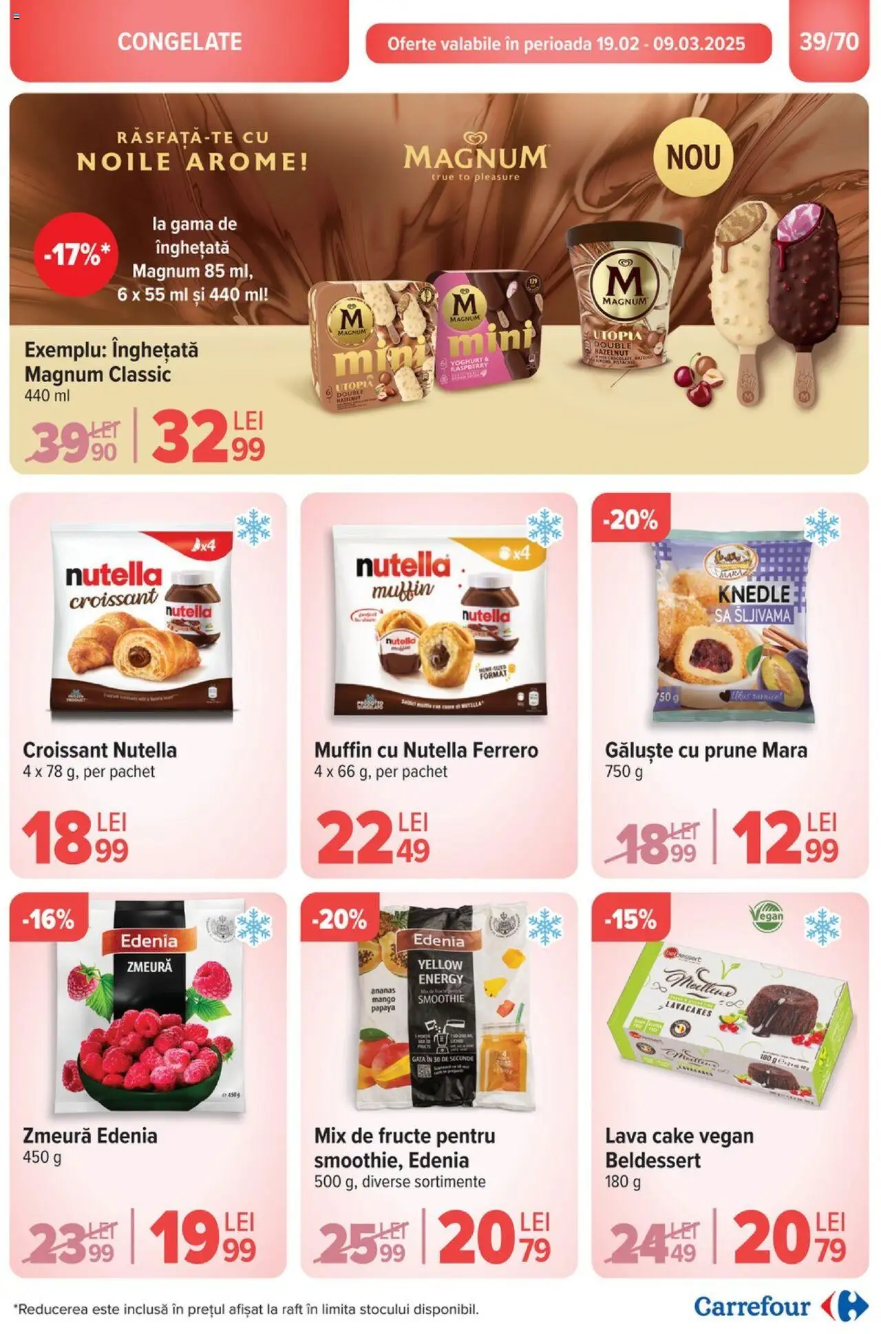 Catalog Carrefour 19 - 25 Februarie 2025 | Pagina 41 | Produse: Zmeură, Raft, Ananas, Smoothie