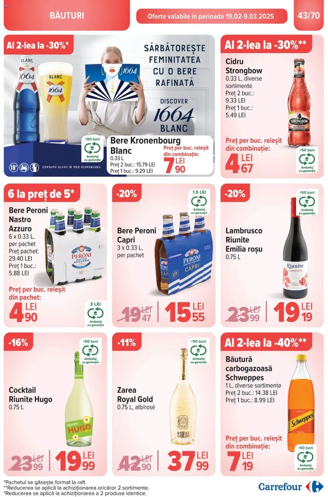 Catalog Carrefour 19 - 25 Februarie 2025 | Pagina 45