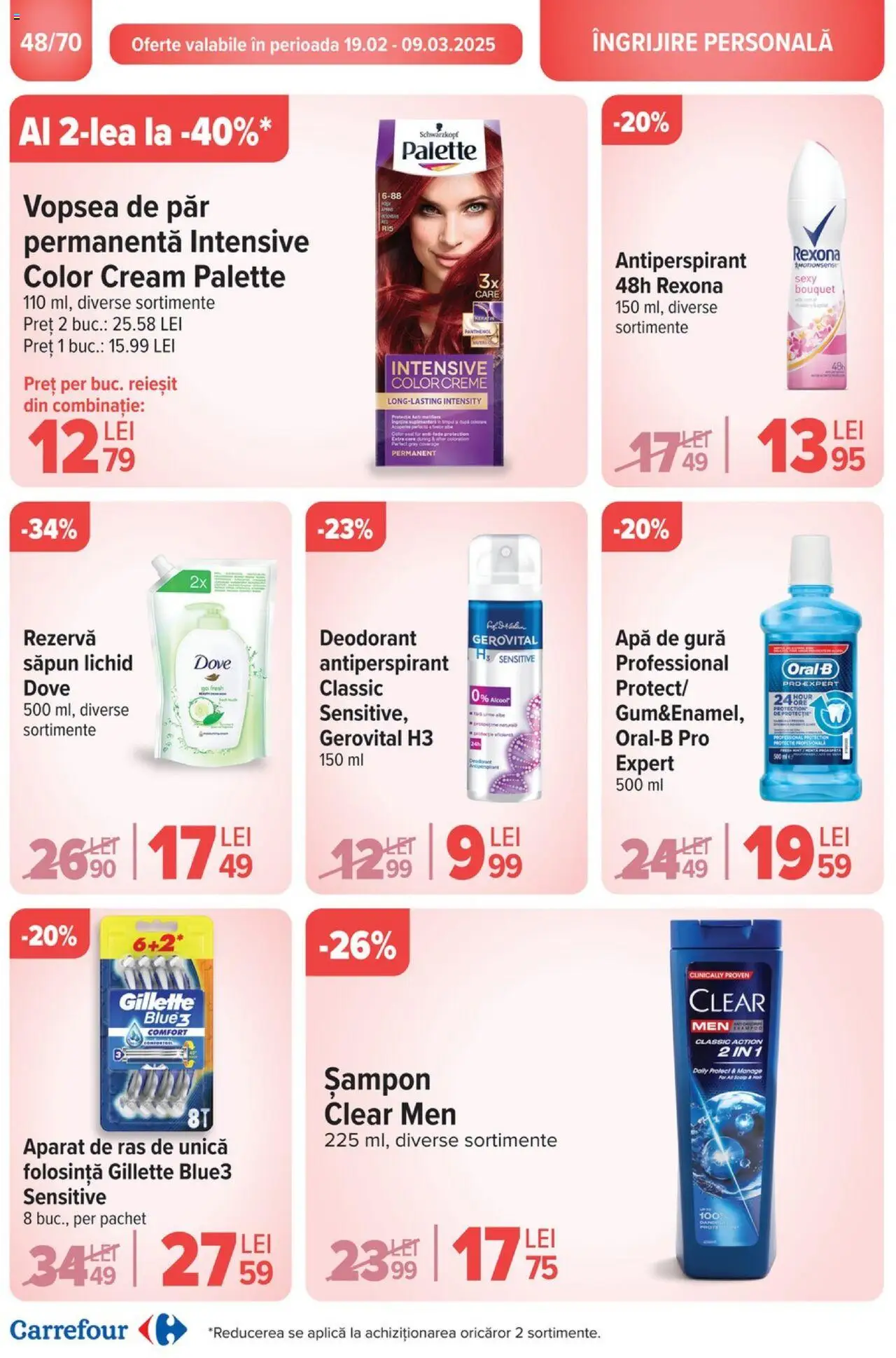 Catalog Carrefour 19 - 25 Februarie 2025 | Pagina 50