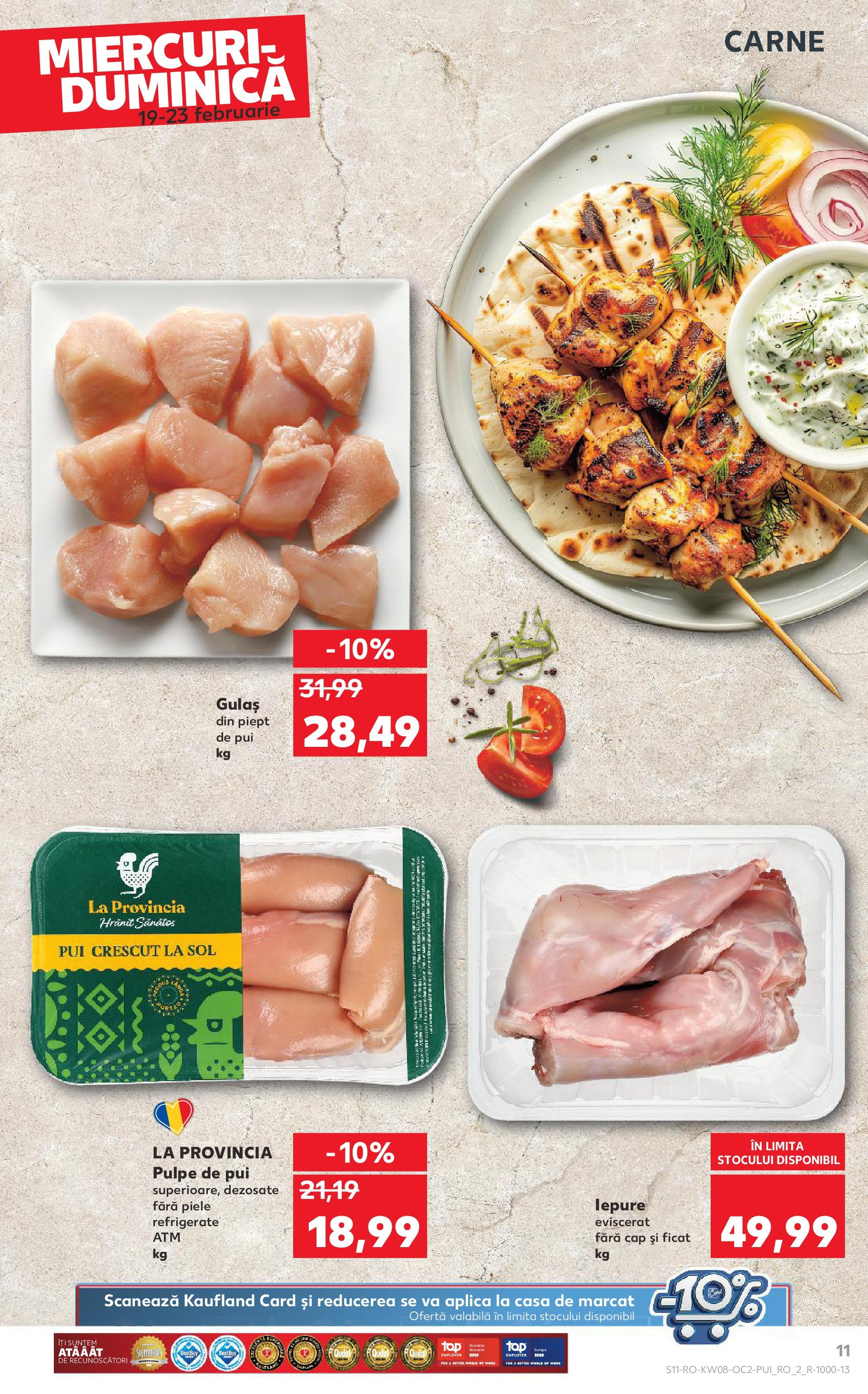 Catalog Kaufland 19 - 25 Februarie 2025 | Pagina 11 | Produse: Gulaș