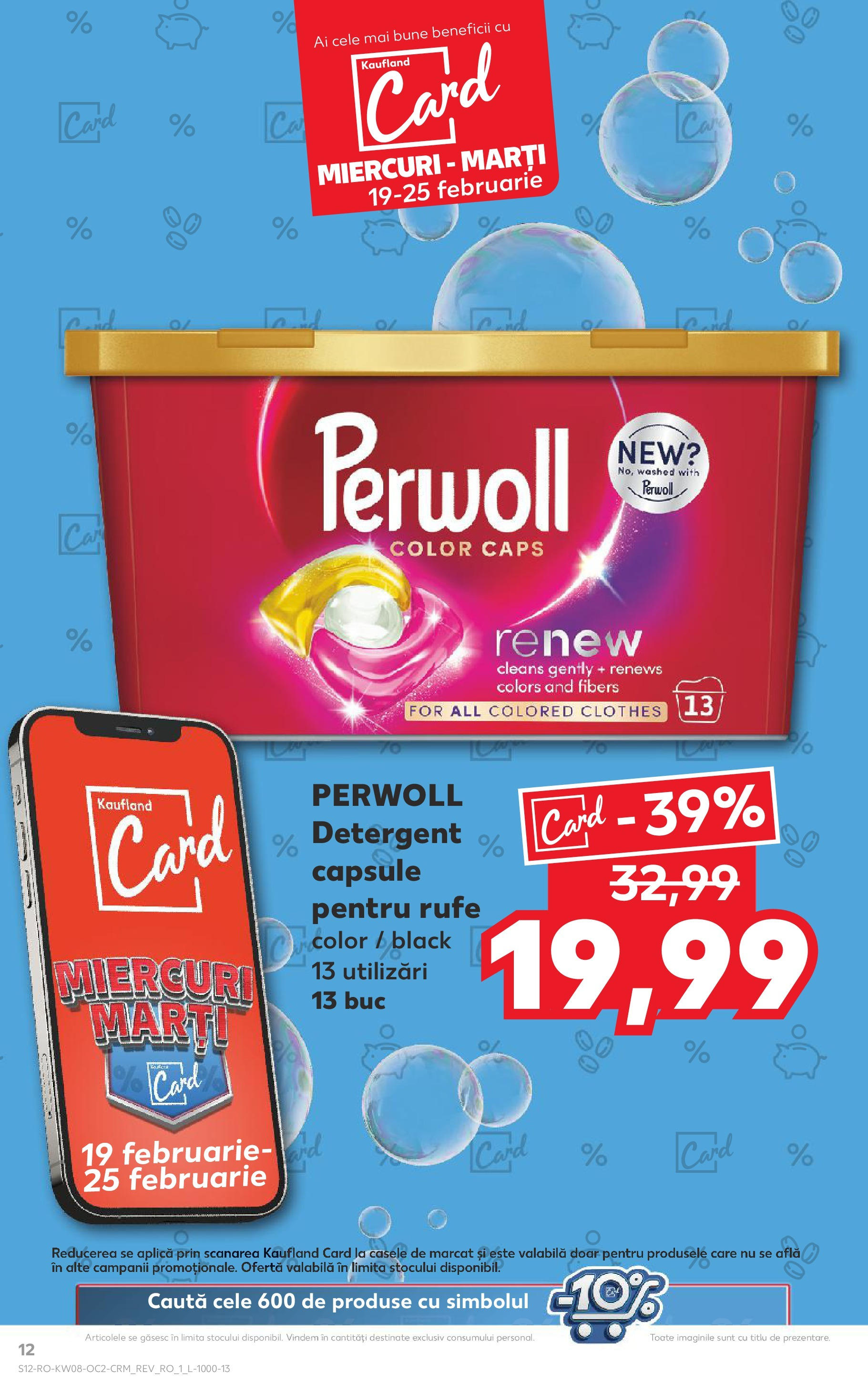 Catalog Kaufland 19 - 25 Februarie 2025 | Pagina 12 | Produse: Detergent