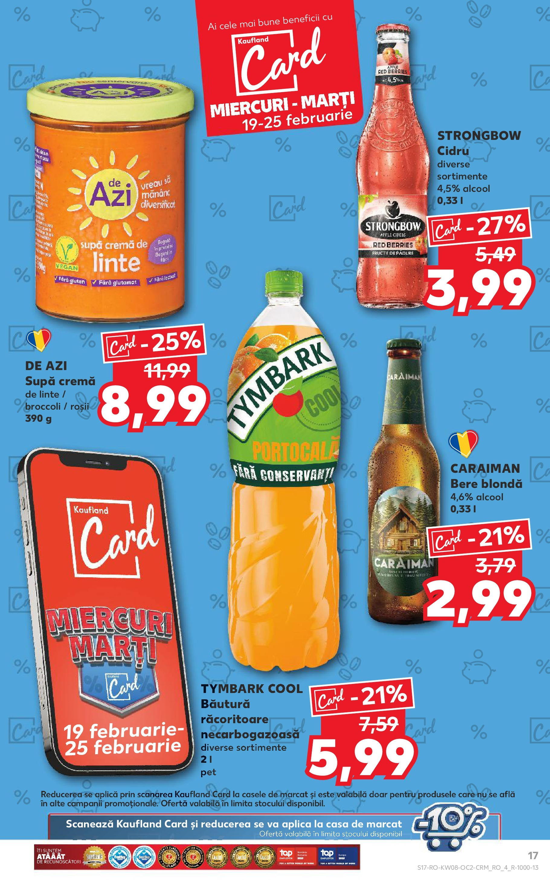 Catalog Kaufland 19 - 25 Februarie 2025 | Pagina 17 | Produse: Masaüstü kılıfı, Cremă, Apple, Fructe