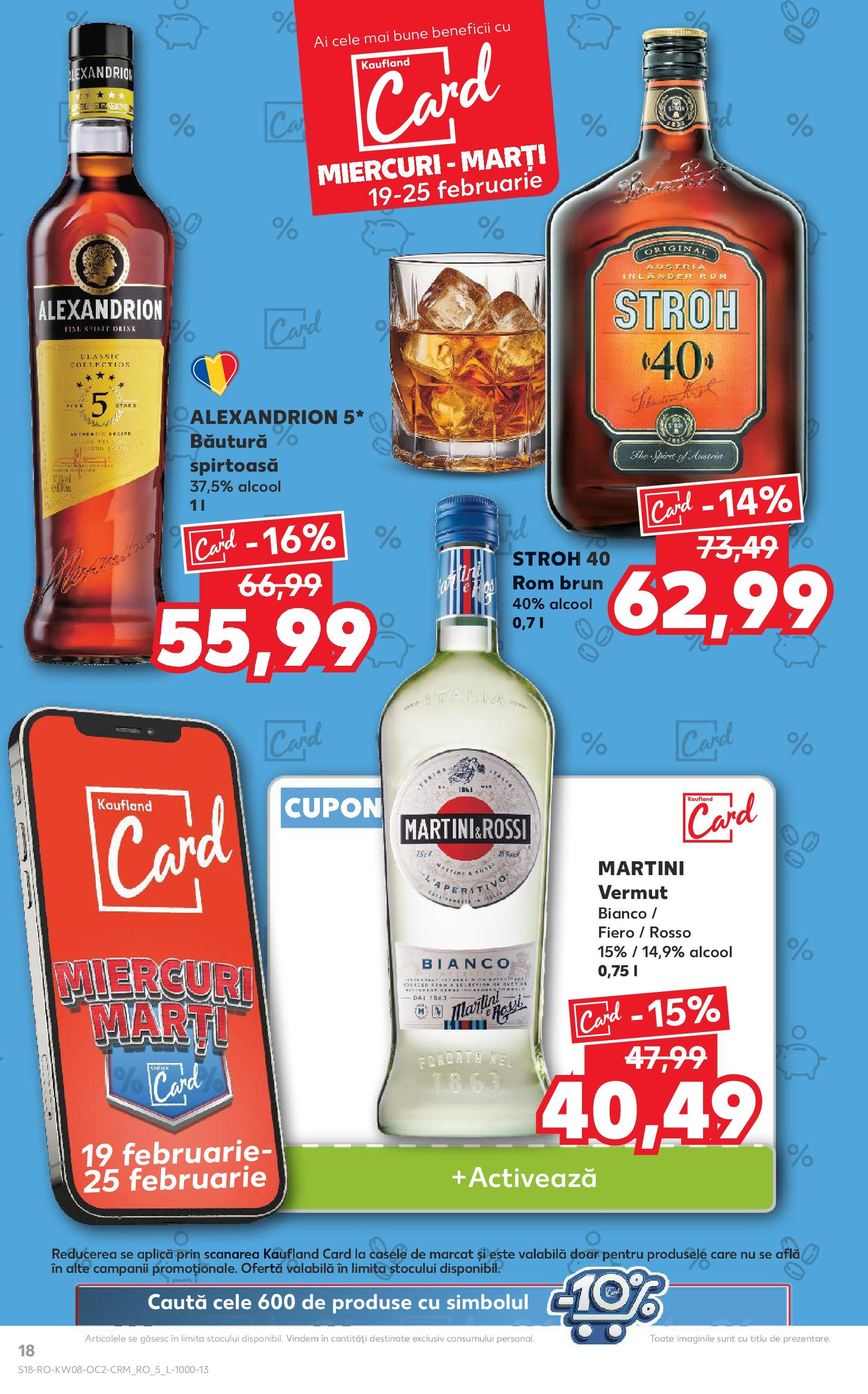 Catalog Kaufland 19 - 25 Februarie 2025 | Pagina 18 | Produse: Rom