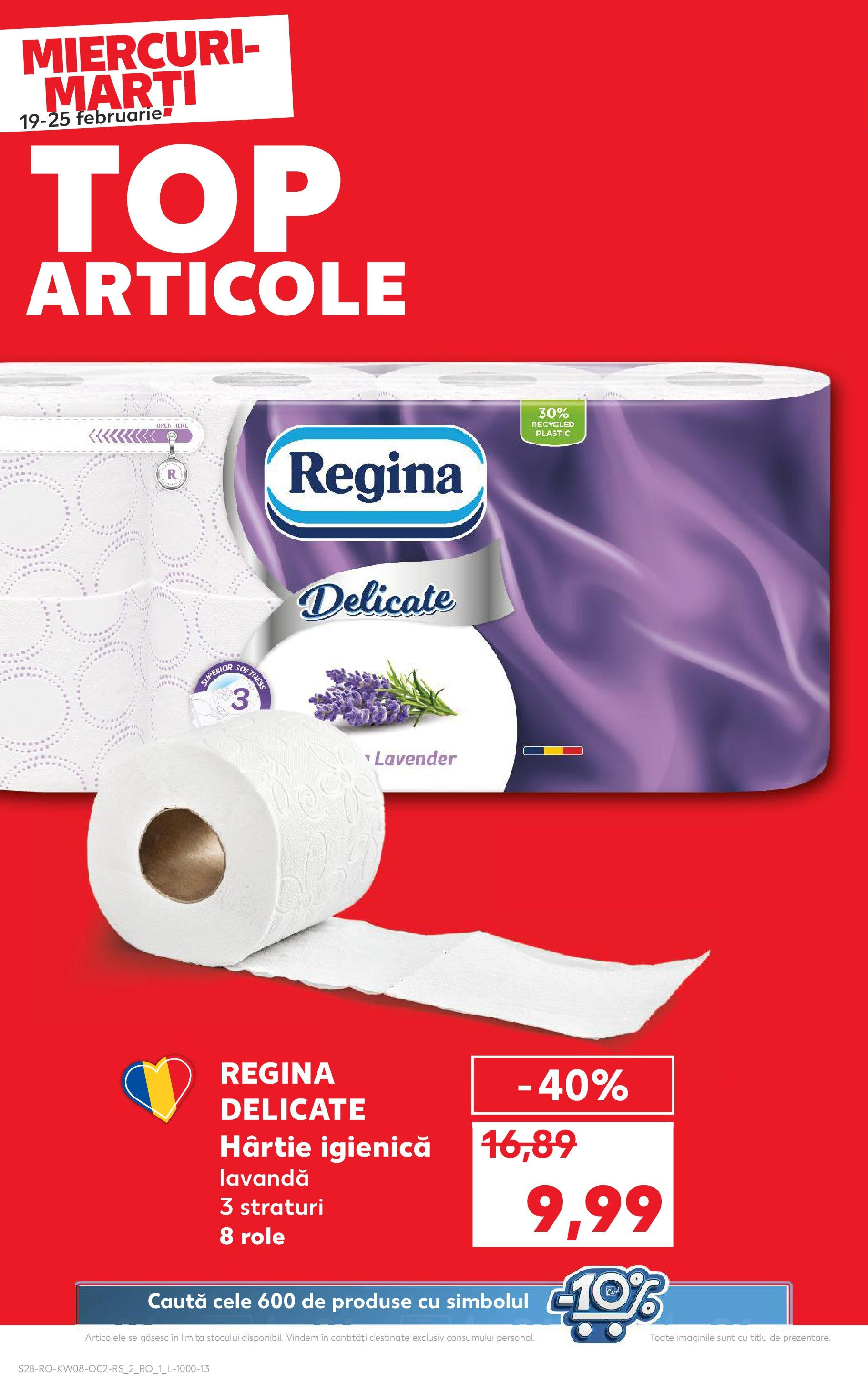 Catalog Kaufland 19 - 25 Februarie 2025 | Pagina 28 | Produse: Role