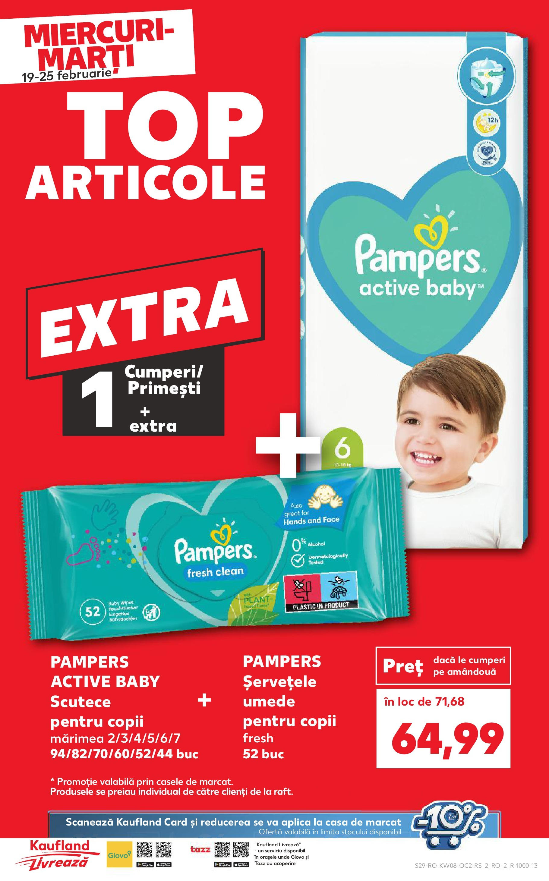 Catalog Kaufland 19 - 25 Februarie 2025 | Pagina 29 | Produse: Pomelo, Scutece