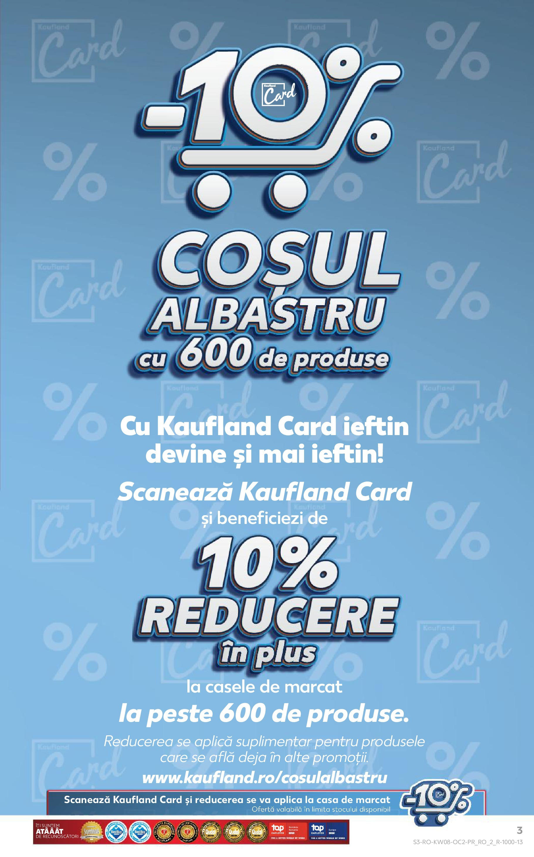 Catalog Kaufland 19 - 25 Februarie 2025 | Pagina 3 | Produse: Pește
