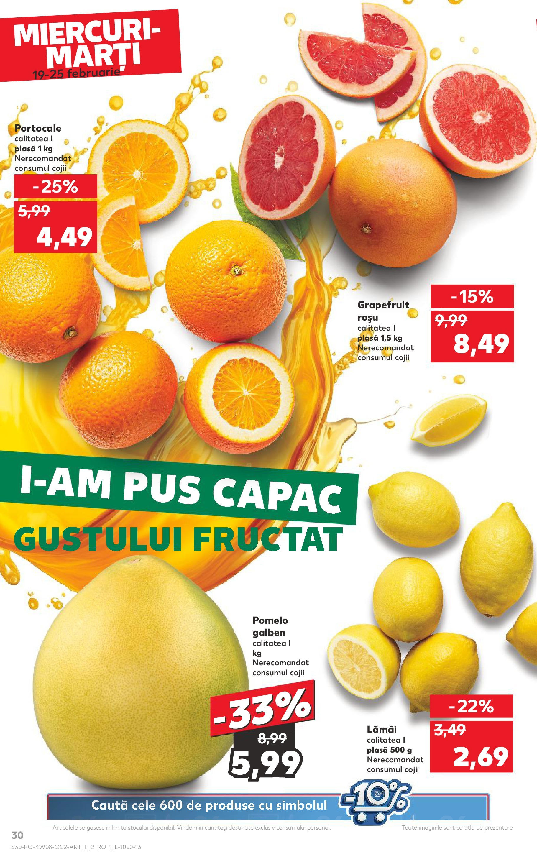 Catalog Kaufland 19 - 25 Februarie 2025 | Pagina 30 | Produse: Portocale
