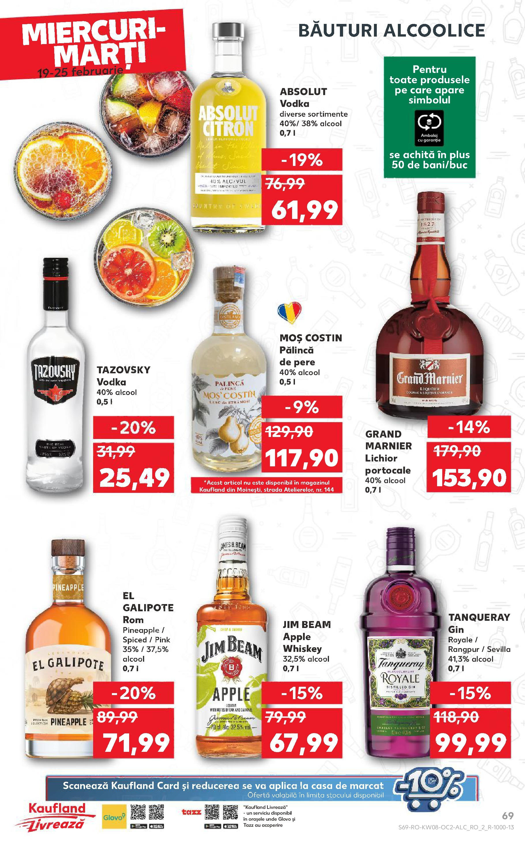 Catalog Kaufland 19 - 25 Februarie 2025 | Pagina 69 | Produse: Apple, Portocale, Vodka, Whiskey