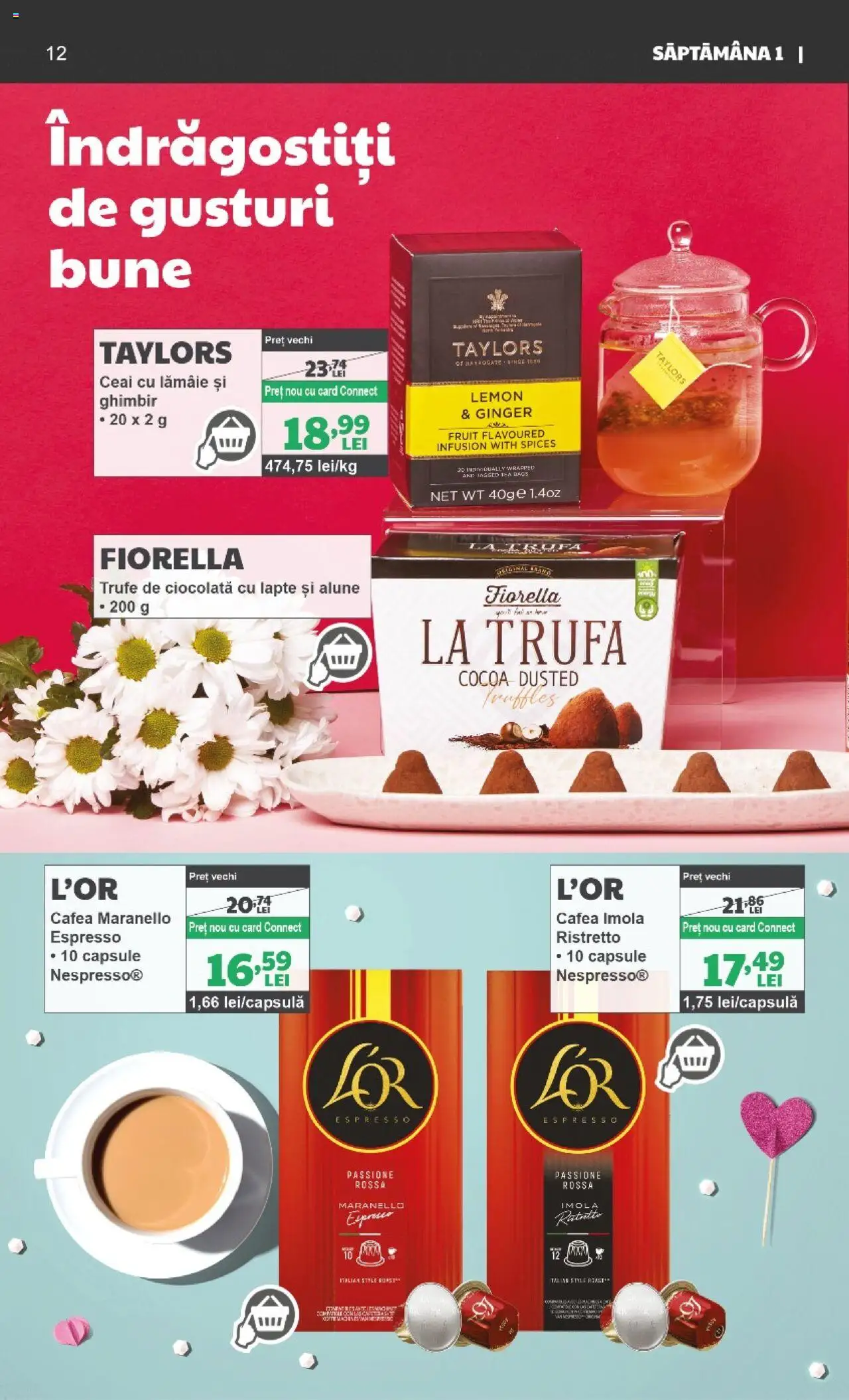 Catalog Mega Image 13 Februarie - 12 Martie 2025 | Pagina 12 | Produse: Delgeç, Lapte, Cafea, Lămâie